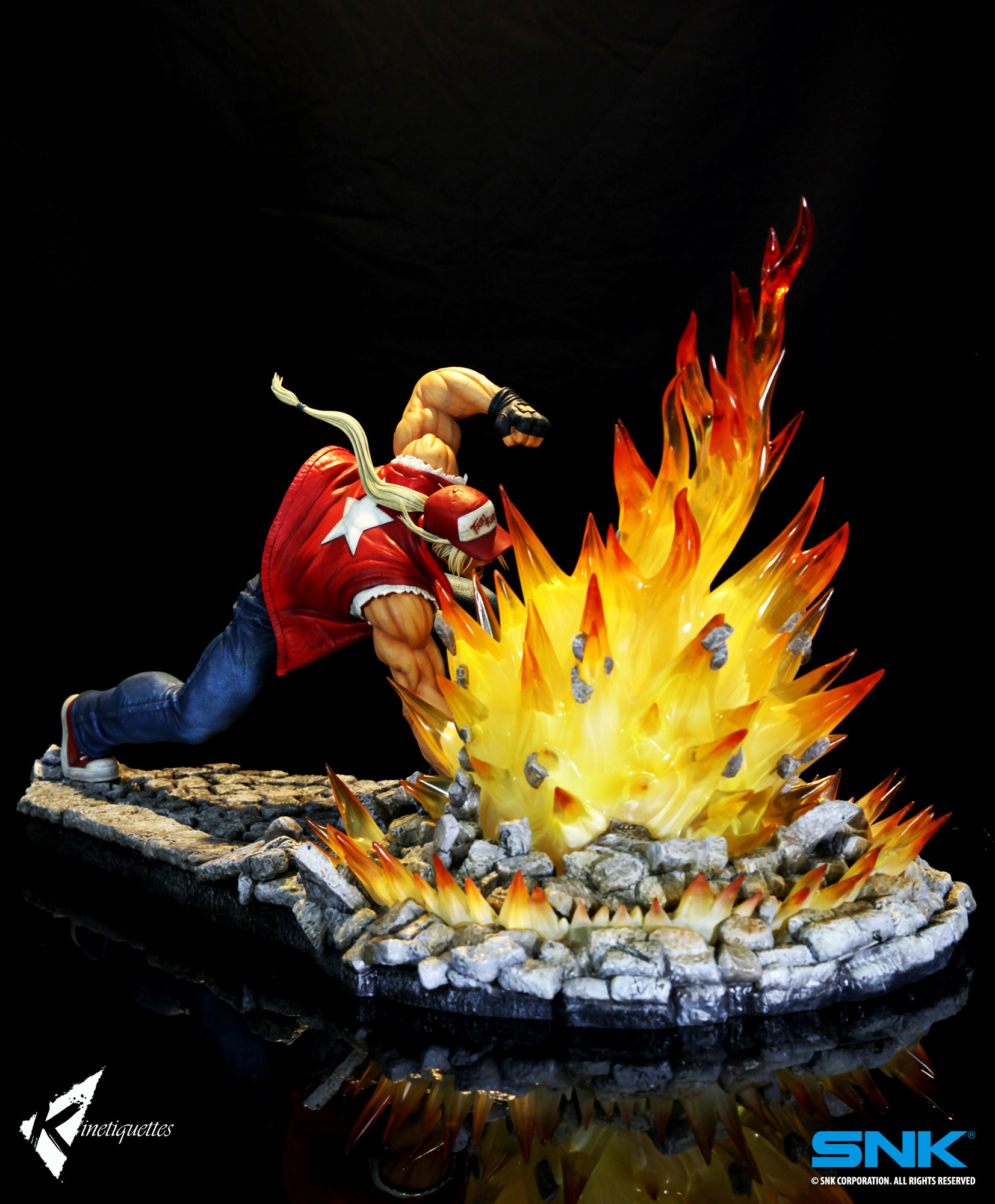 The King of Fighters '98 -Dream Match Never Ends- - Terry Bogard - Diorama - 1/4 (Kinetiquettes) photo 4