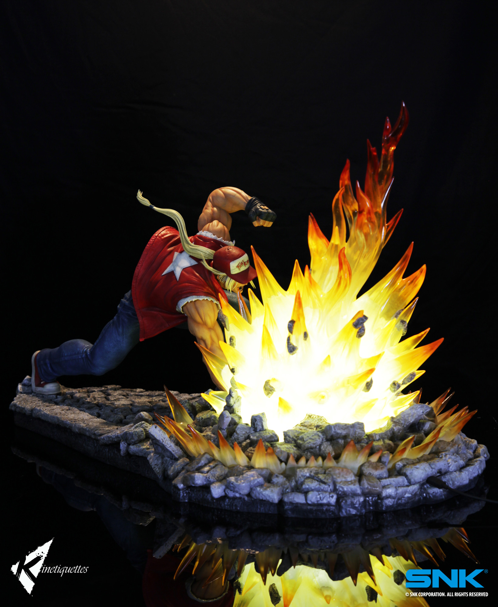 The King of Fighters '98 -Dream Match Never Ends- - Terry Bogard - Diorama - 1/4 (Kinetiquettes) photo 5