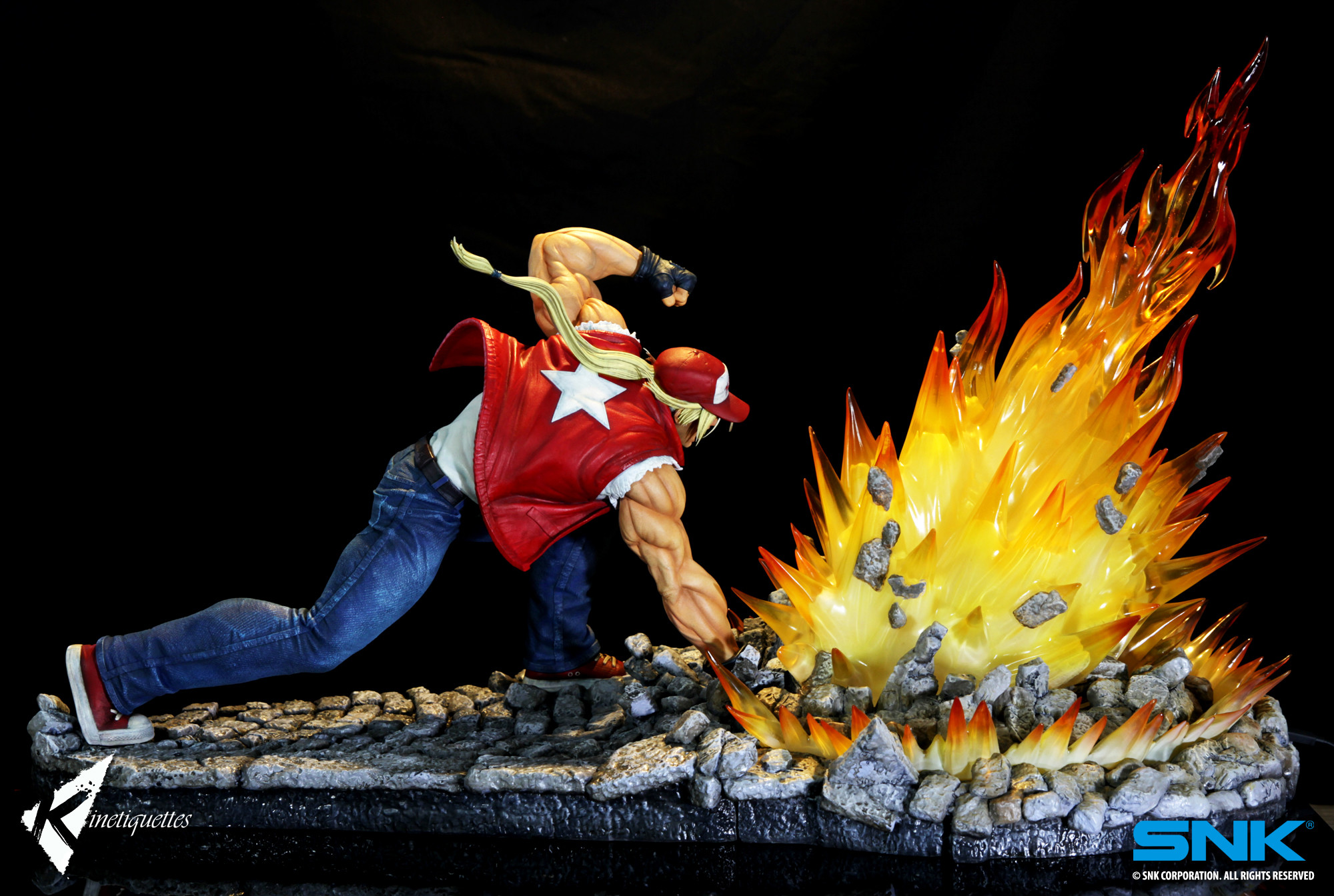 The King of Fighters '98 -Dream Match Never Ends- - Terry Bogard - Diorama - 1/4 (Kinetiquettes) photo 6