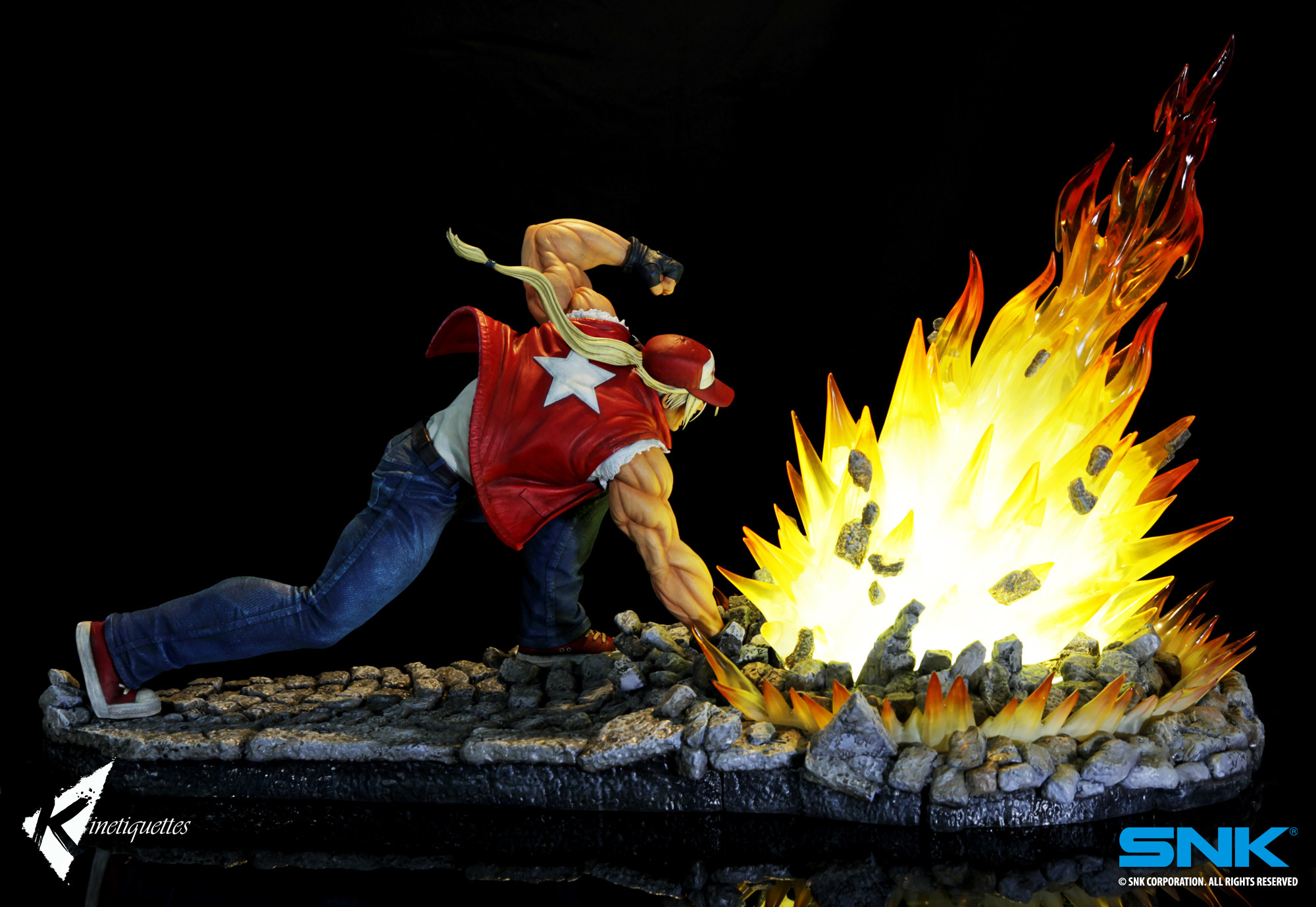 The King of Fighters '98 -Dream Match Never Ends- - Terry Bogard - Diorama - 1/4 (Kinetiquettes) photo 7