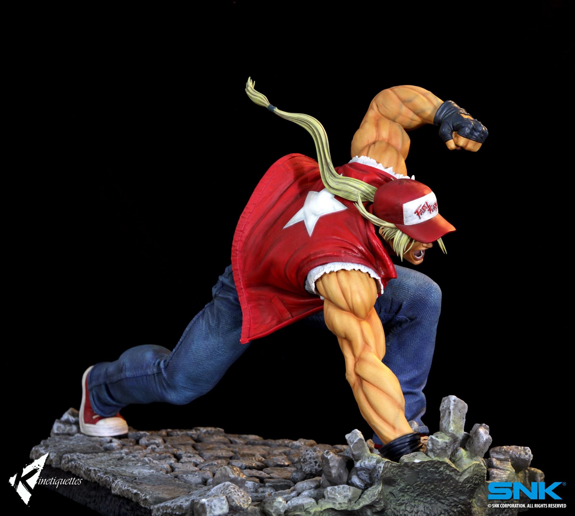 The King of Fighters '98 -Dream Match Never Ends- - Terry Bogard - Diorama - 1/4 (Kinetiquettes) photo 8