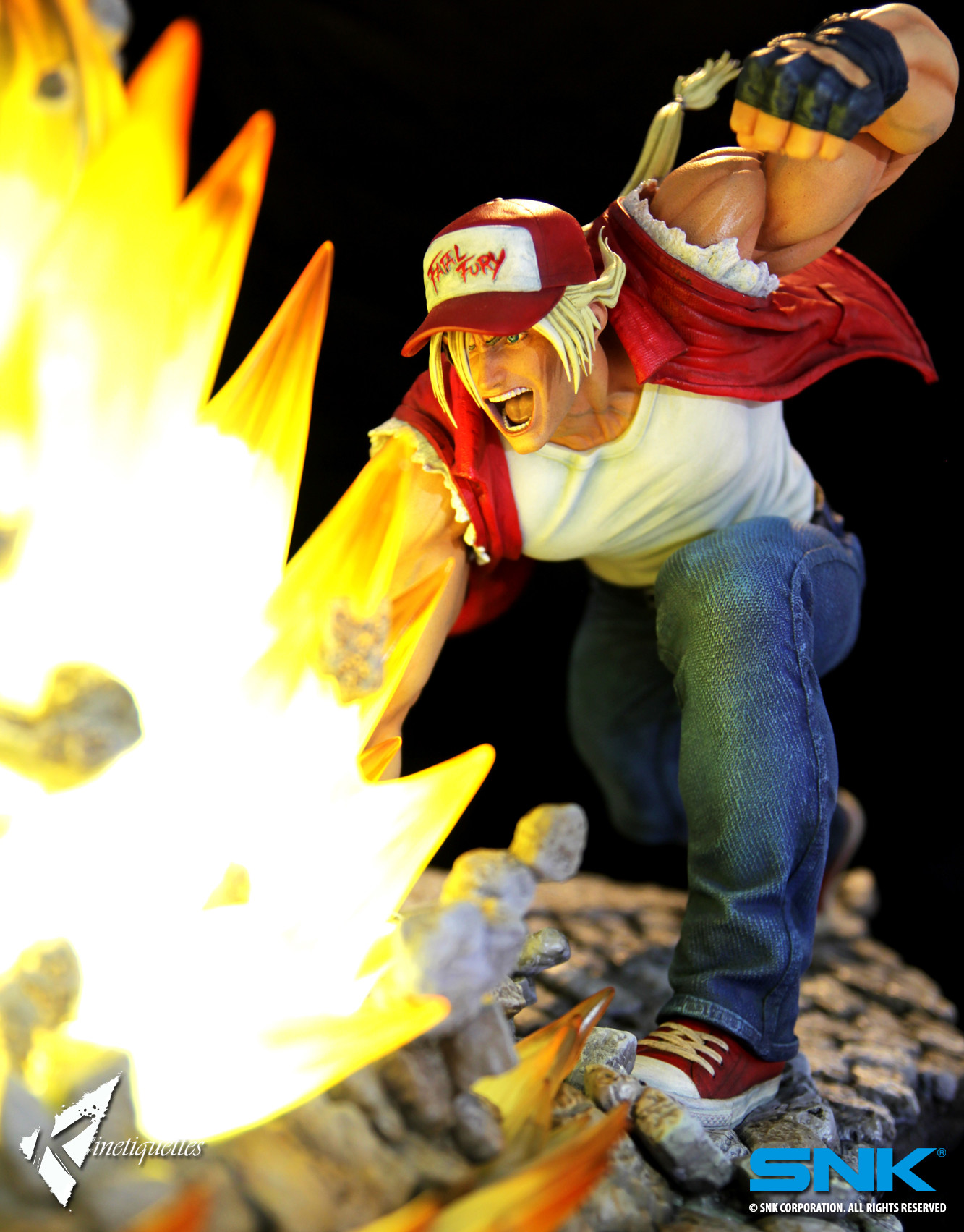 The King of Fighters '98 -Dream Match Never Ends- - Terry Bogard - Diorama - 1/4 (Kinetiquettes) photo 9