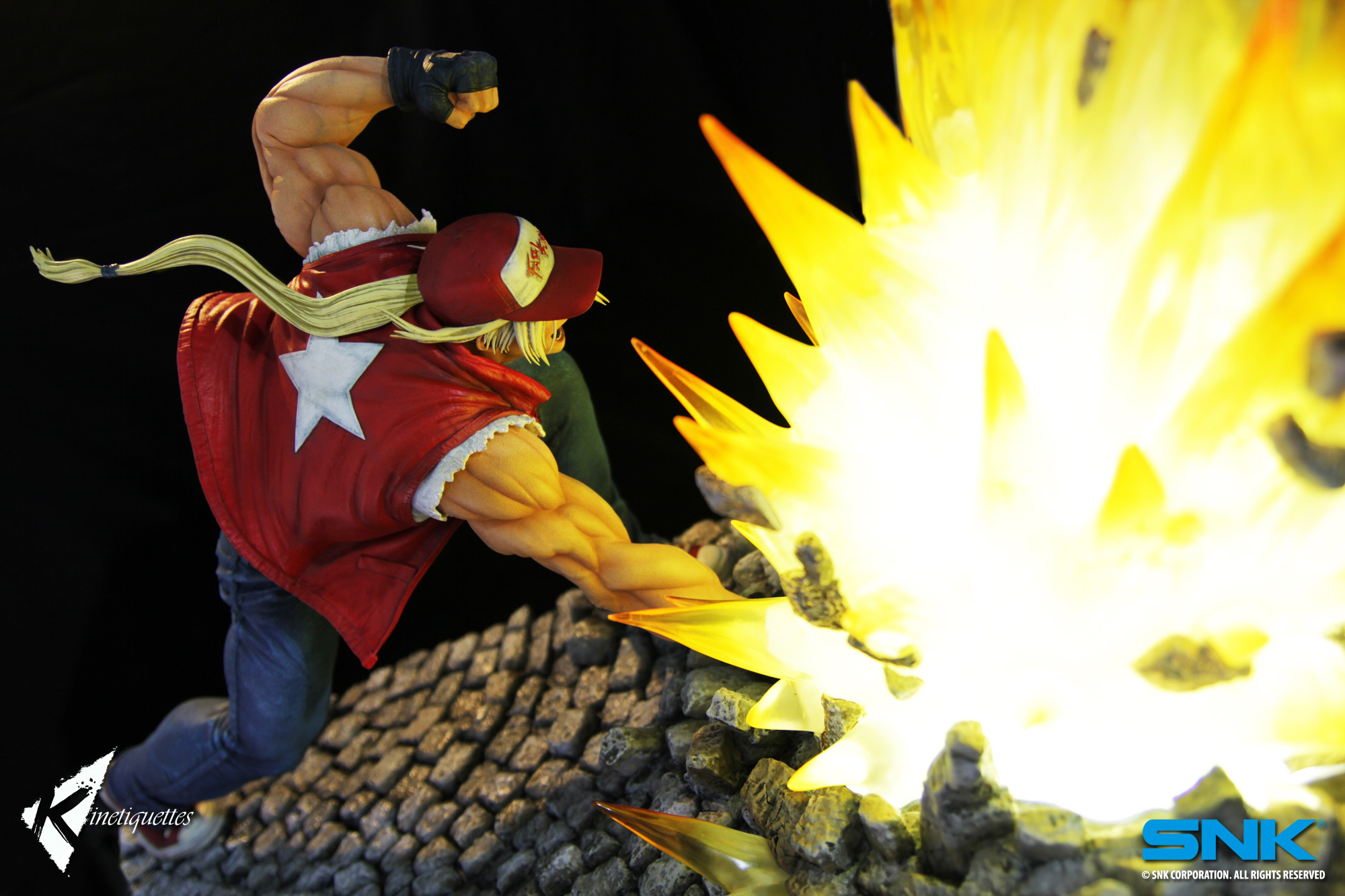The King of Fighters '98 -Dream Match Never Ends- - Terry Bogard - Diorama - 1/4 (Kinetiquettes) photo 10