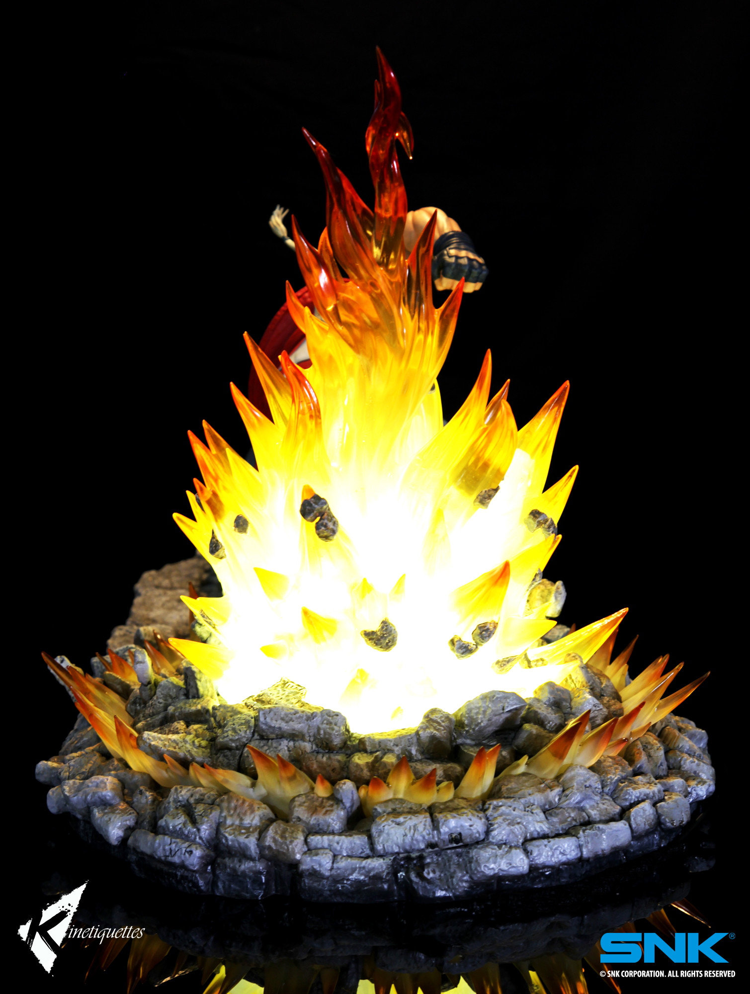 The King of Fighters '98 -Dream Match Never Ends- - Terry Bogard - Diorama - 1/4 (Kinetiquettes) photo 11