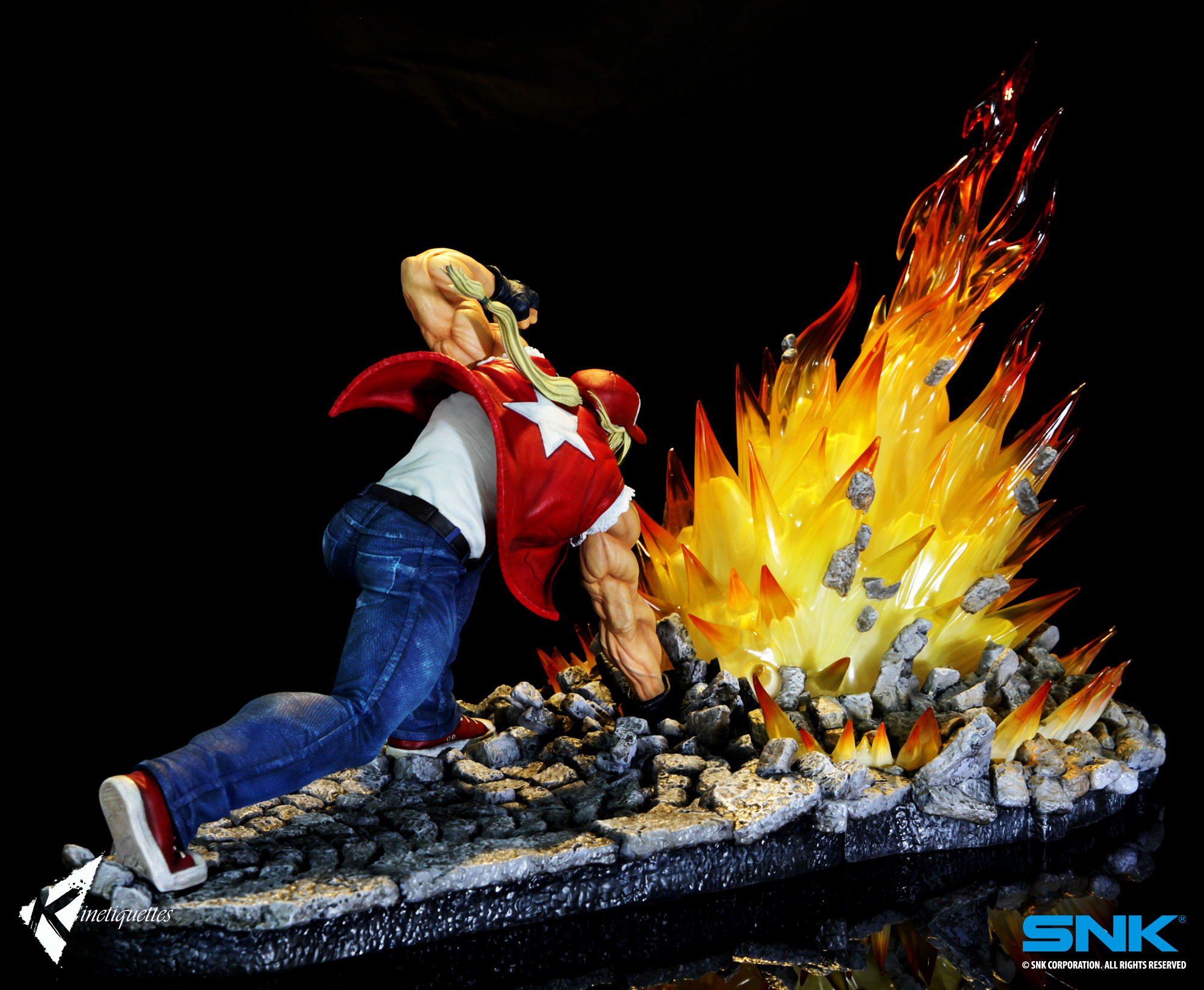 The King of Fighters '98 -Dream Match Never Ends- - Terry Bogard - Diorama - 1/4 (Kinetiquettes) photo 12