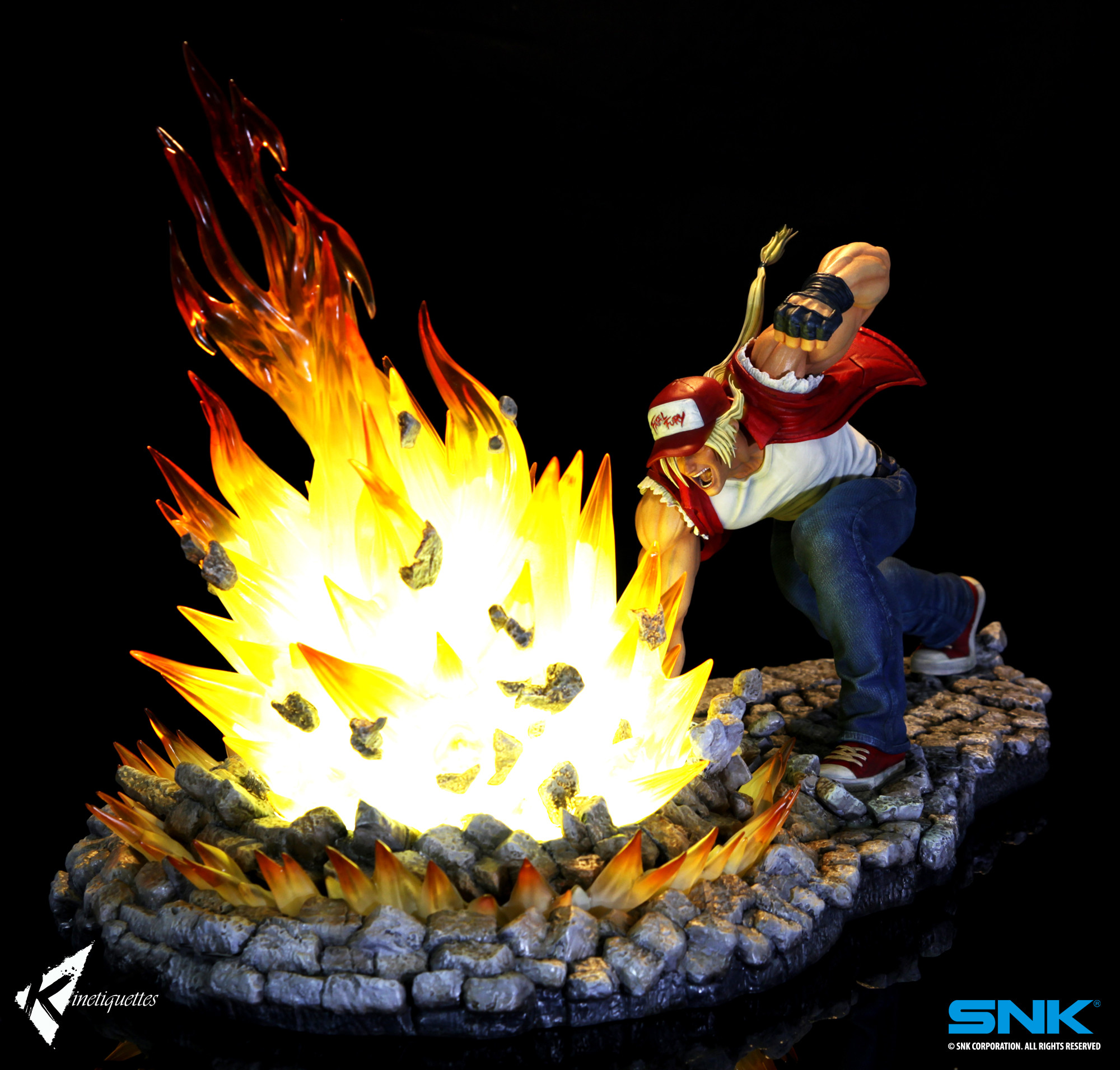 The King of Fighters '98 -Dream Match Never Ends- - Terry Bogard - Diorama - 1/4 (Kinetiquettes) photo 13