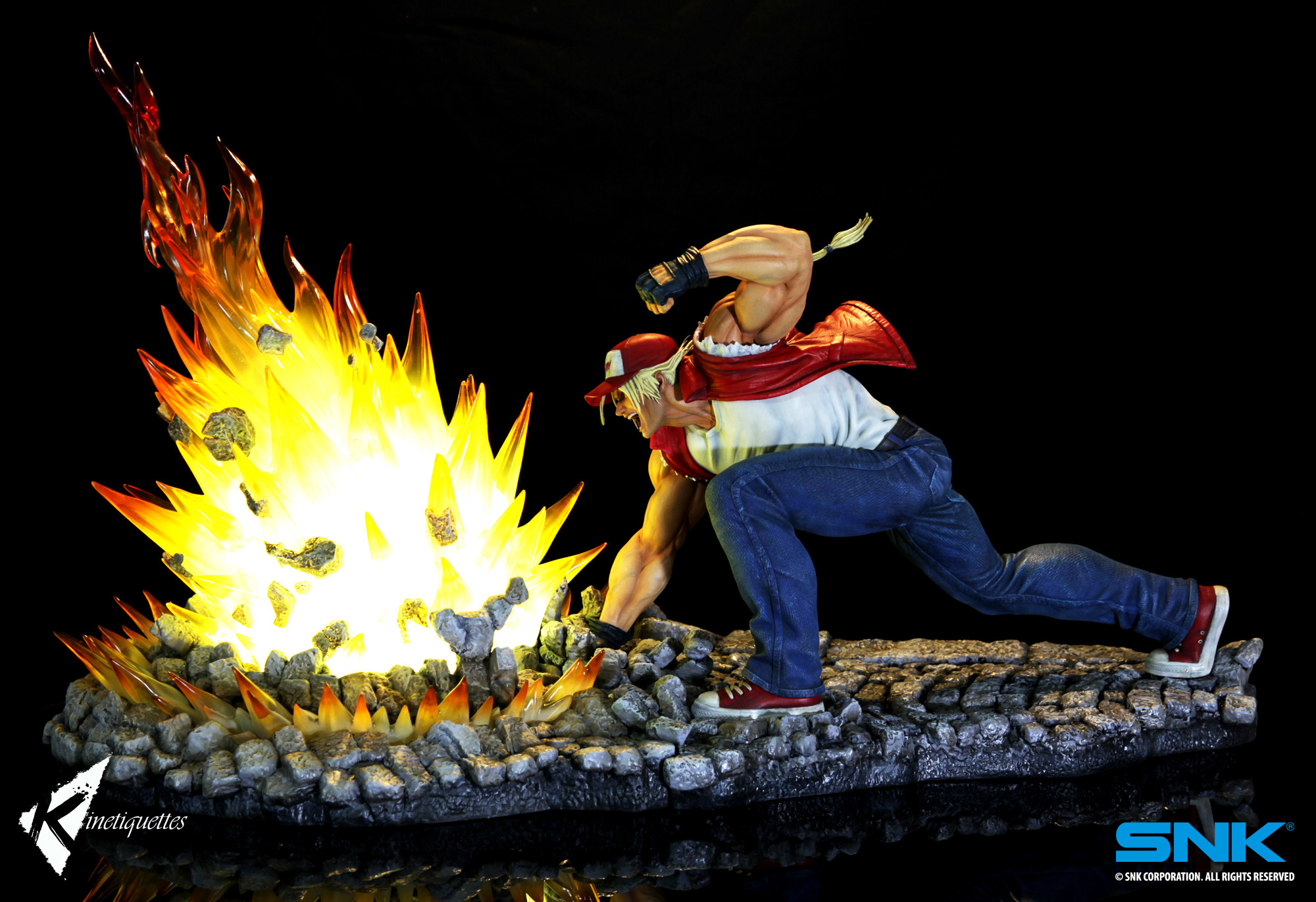 The King of Fighters '98 -Dream Match Never Ends- - Terry Bogard - Diorama - 1/4 (Kinetiquettes) photo 14