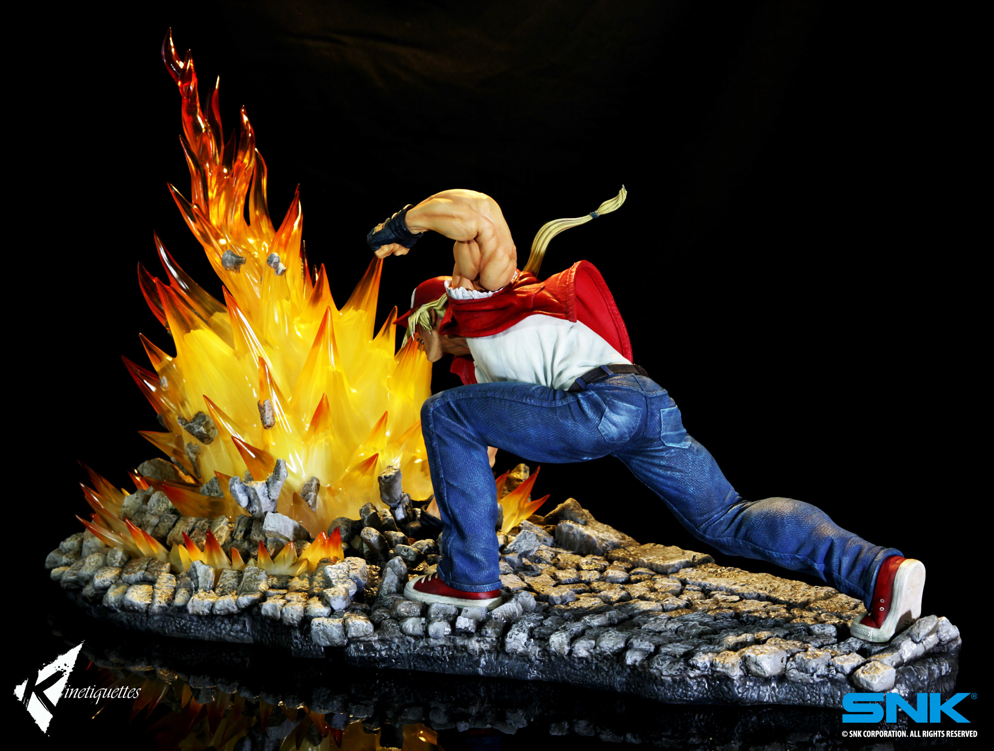 The King of Fighters '98 -Dream Match Never Ends- - Terry Bogard - Diorama - 1/4 (Kinetiquettes) photo 15