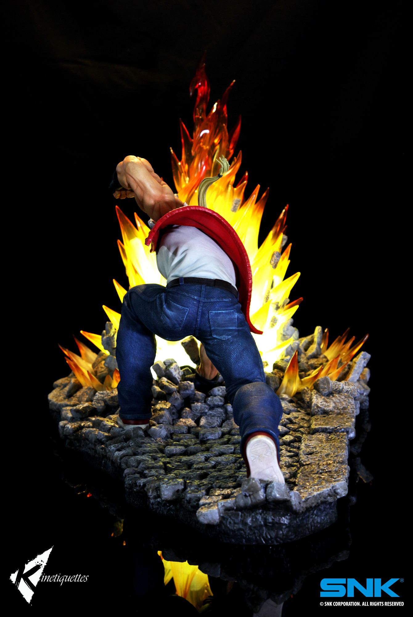 The King of Fighters '98 -Dream Match Never Ends- - Terry Bogard - Diorama - 1/4 (Kinetiquettes) photo 16
