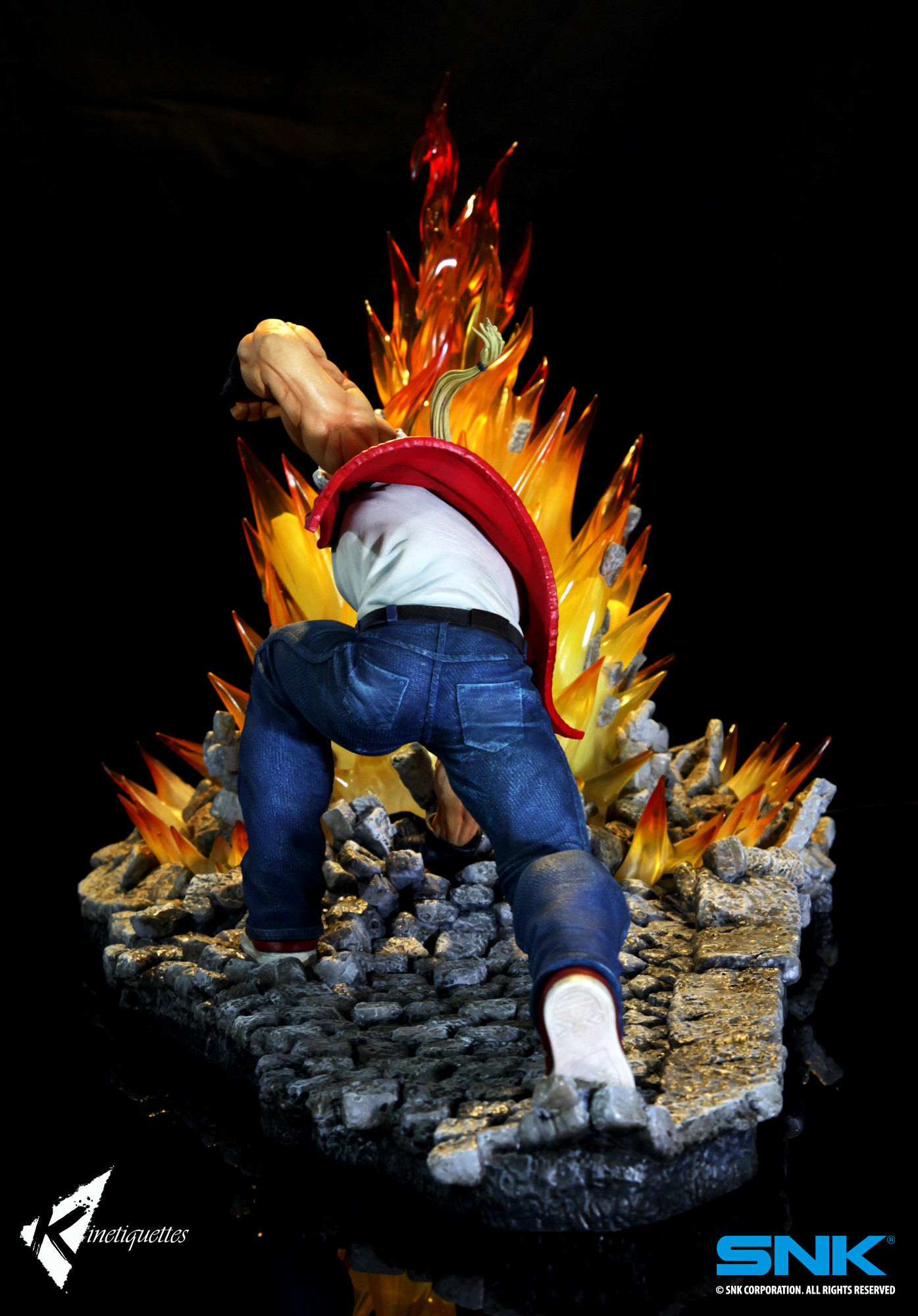 The King of Fighters '98 -Dream Match Never Ends- - Terry Bogard - Diorama - 1/4 (Kinetiquettes) photo 17