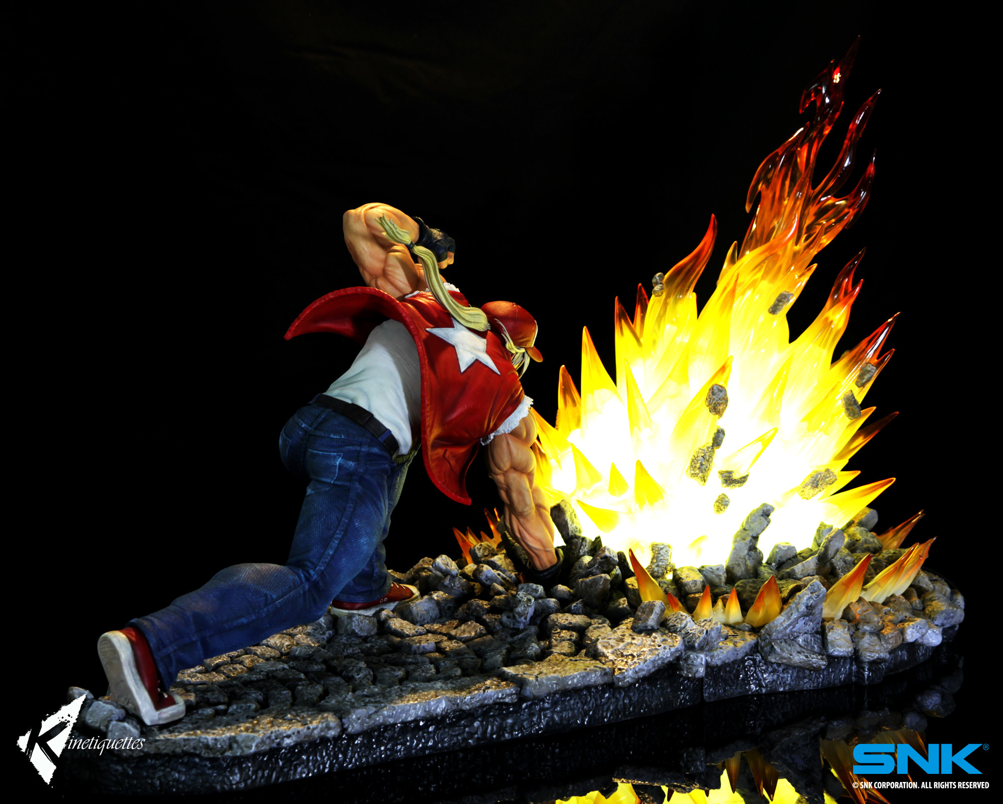 The King of Fighters '98 -Dream Match Never Ends- - Terry Bogard - Diorama - 1/4 (Kinetiquettes) photo 18