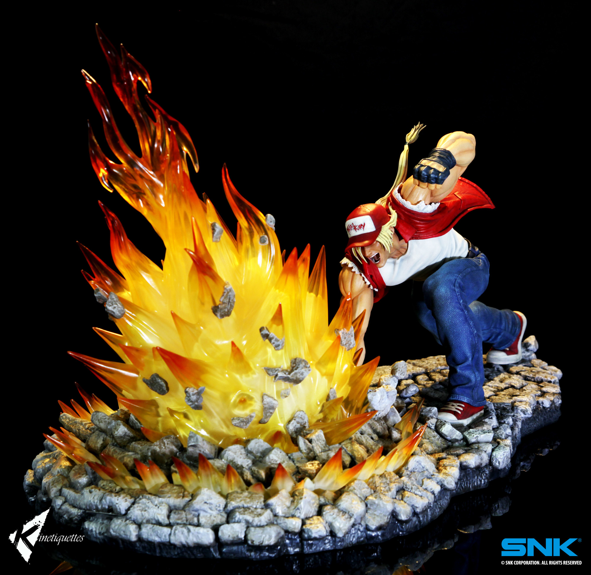 The King of Fighters '98 -Dream Match Never Ends- - Terry Bogard - Diorama - 1/4 (Kinetiquettes) photo 19