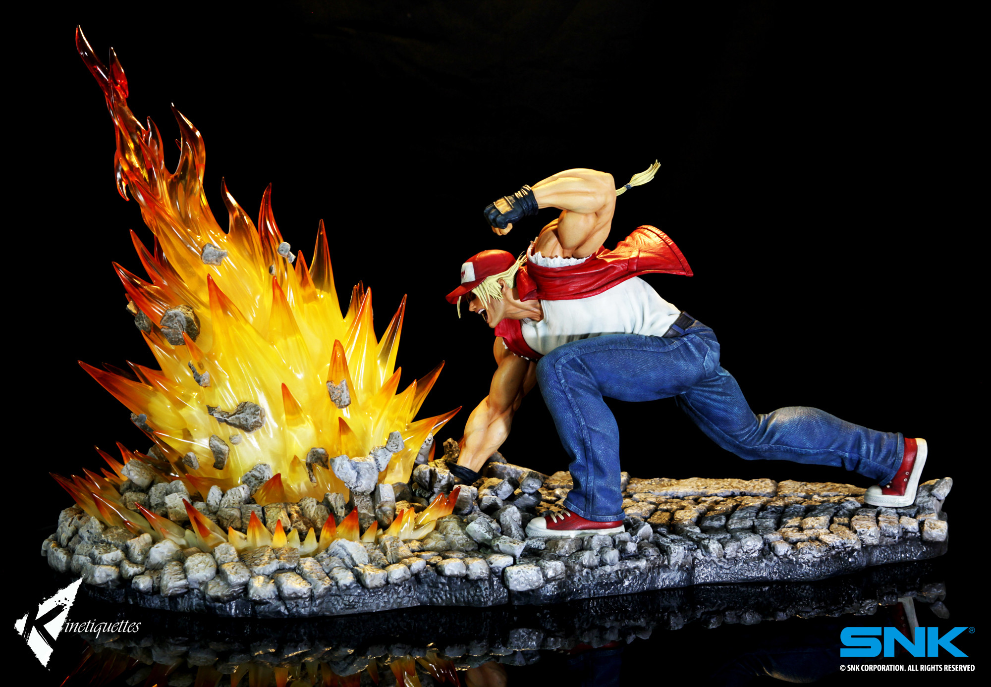 The King of Fighters '98 -Dream Match Never Ends- - Terry Bogard - Diorama - 1/4 (Kinetiquettes) photo 20