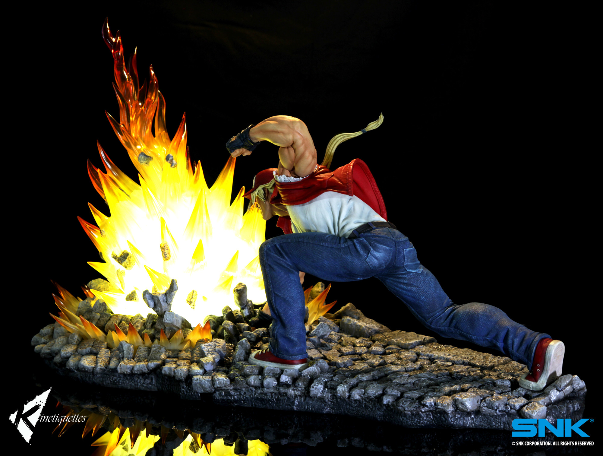 The King of Fighters '98 -Dream Match Never Ends- - Terry Bogard - Diorama - 1/4 (Kinetiquettes) photo 21