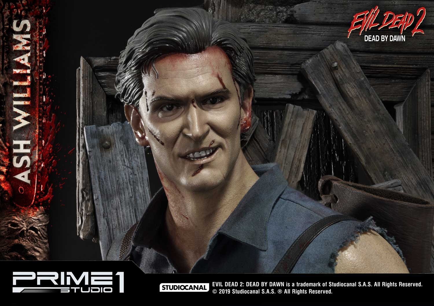 Evil Dead 2: Dead By Dawn - Ash Williams - Museum Masterline Series  (MMED2-01) - 1/3 (Prime 1 Studio) photo 2