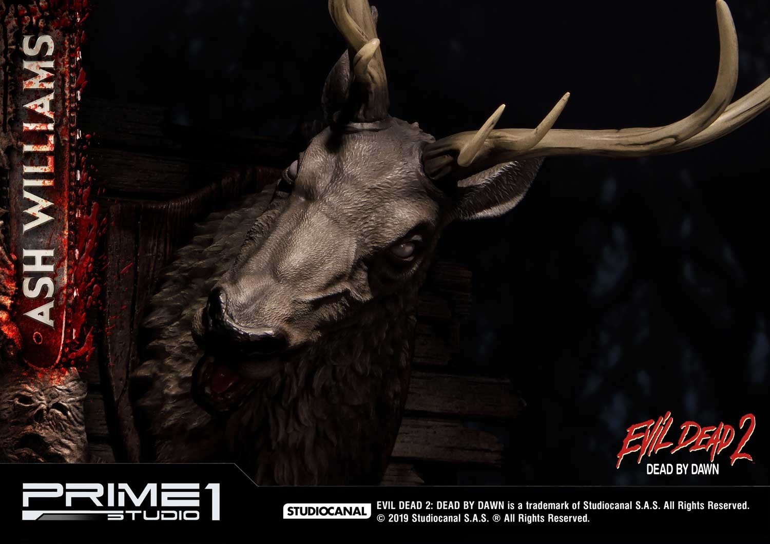 Evil Dead 2: Dead By Dawn - Ash Williams - Museum Masterline Series  (MMED2-01) - 1/3 (Prime 1 Studio) photo 6