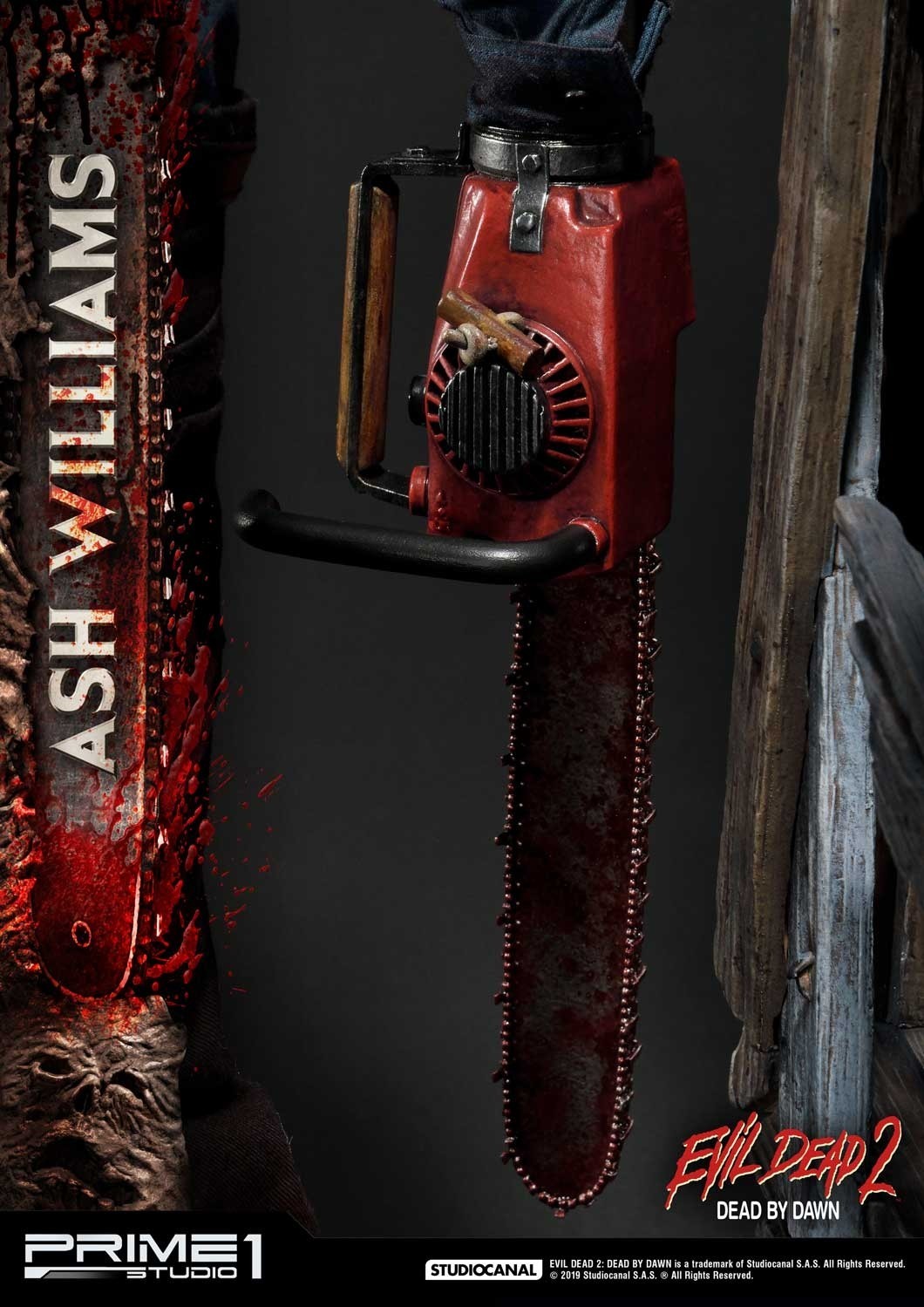 Evil Dead 2: Dead By Dawn - Ash Williams - Museum Masterline Series  (MMED2-01) - 1/3 (Prime 1 Studio) photo 8