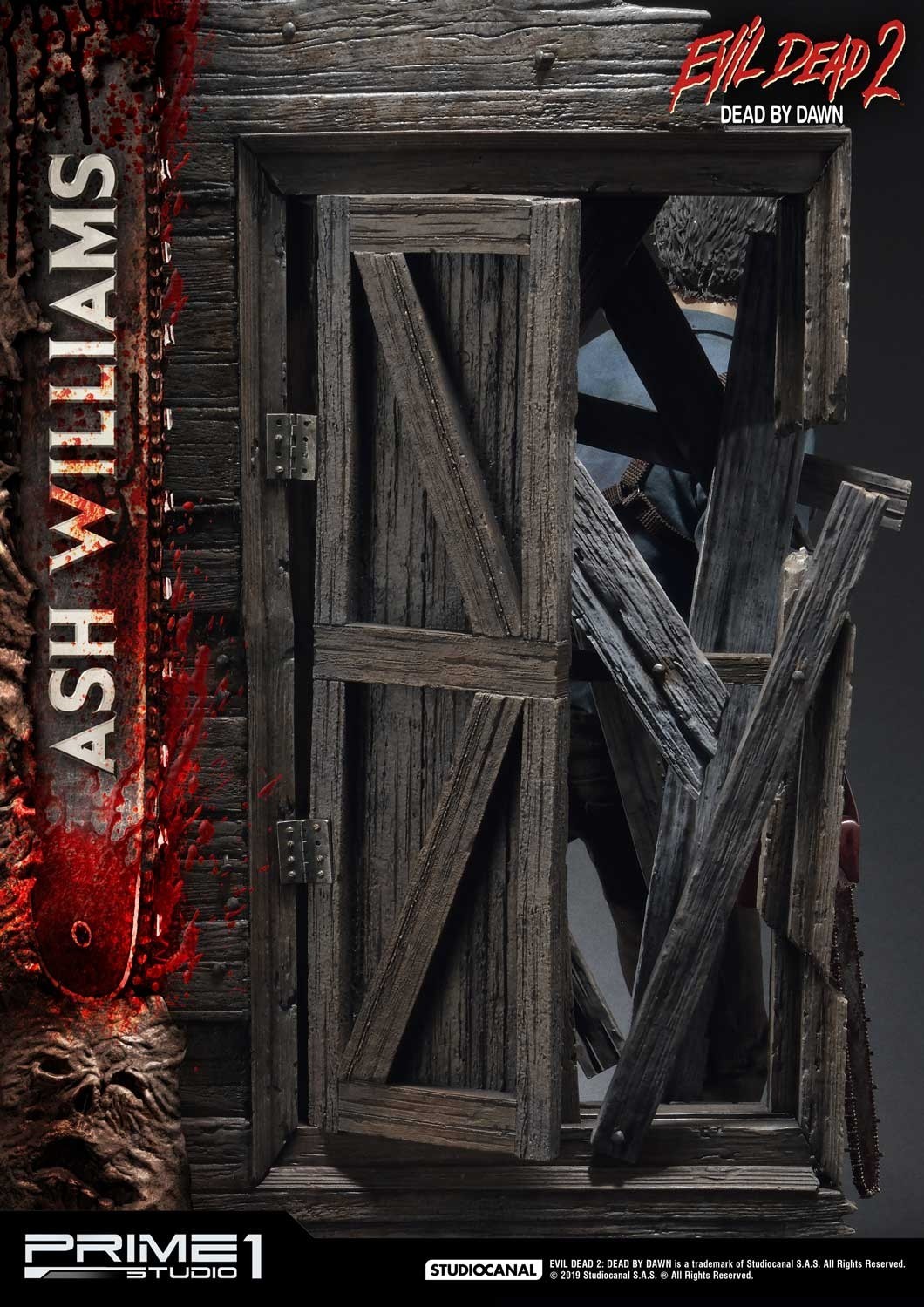Evil Dead 2: Dead By Dawn - Ash Williams - Museum Masterline Series  (MMED2-01) - 1/3 (Prime 1 Studio) photo 13