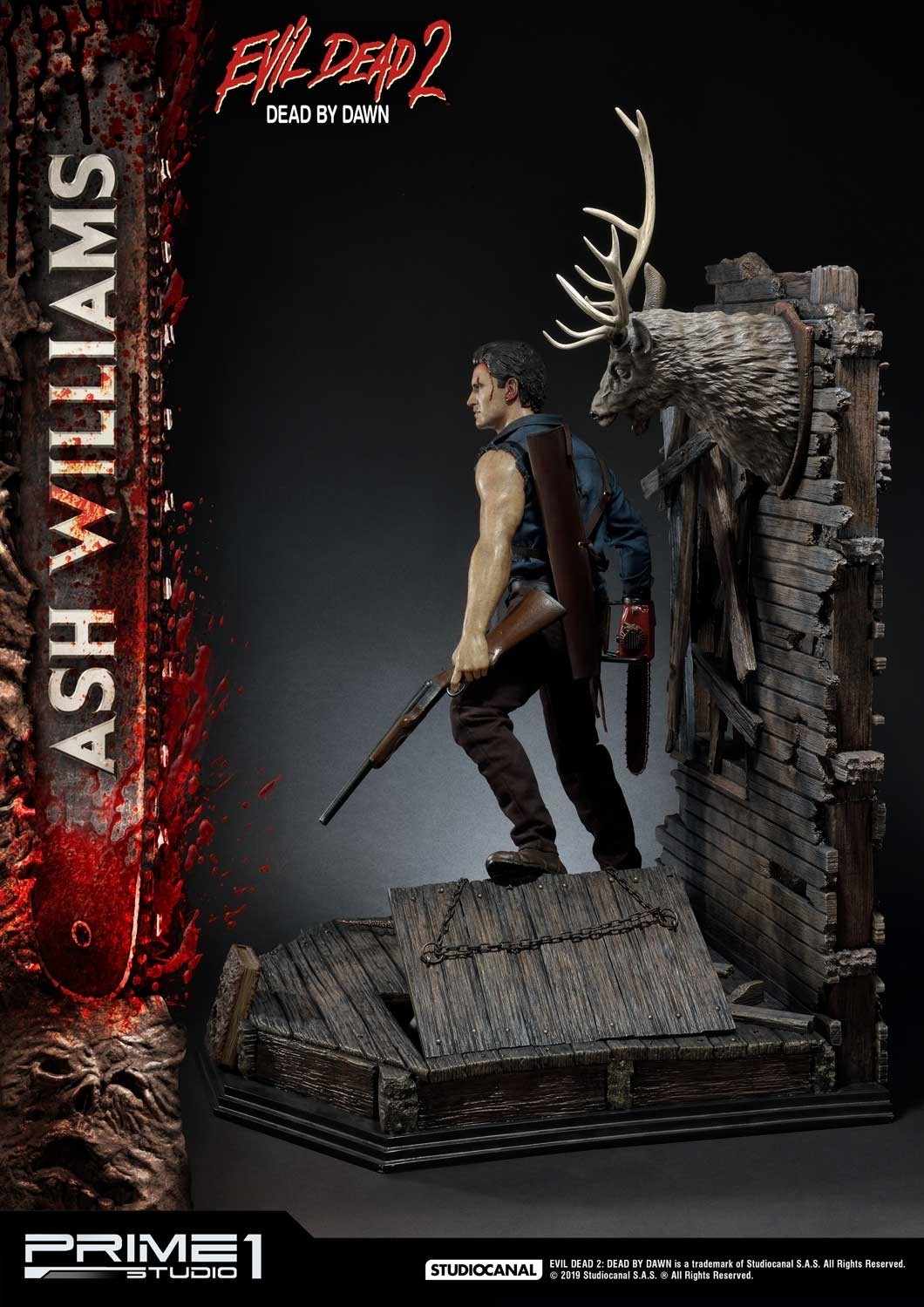 Evil Dead 2: Dead By Dawn - Ash Williams - Museum Masterline Series  (MMED2-01) - 1/3 (Prime 1 Studio) photo 18
