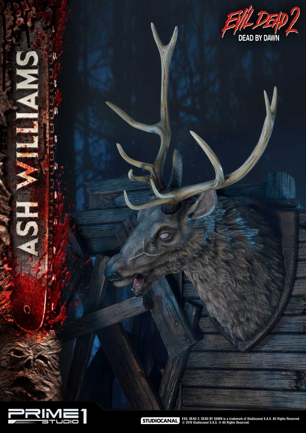 Evil Dead 2: Dead By Dawn - Ash Williams - Museum Masterline Series  (MMED2-01) - 1/3 (Prime 1 Studio) photo 20