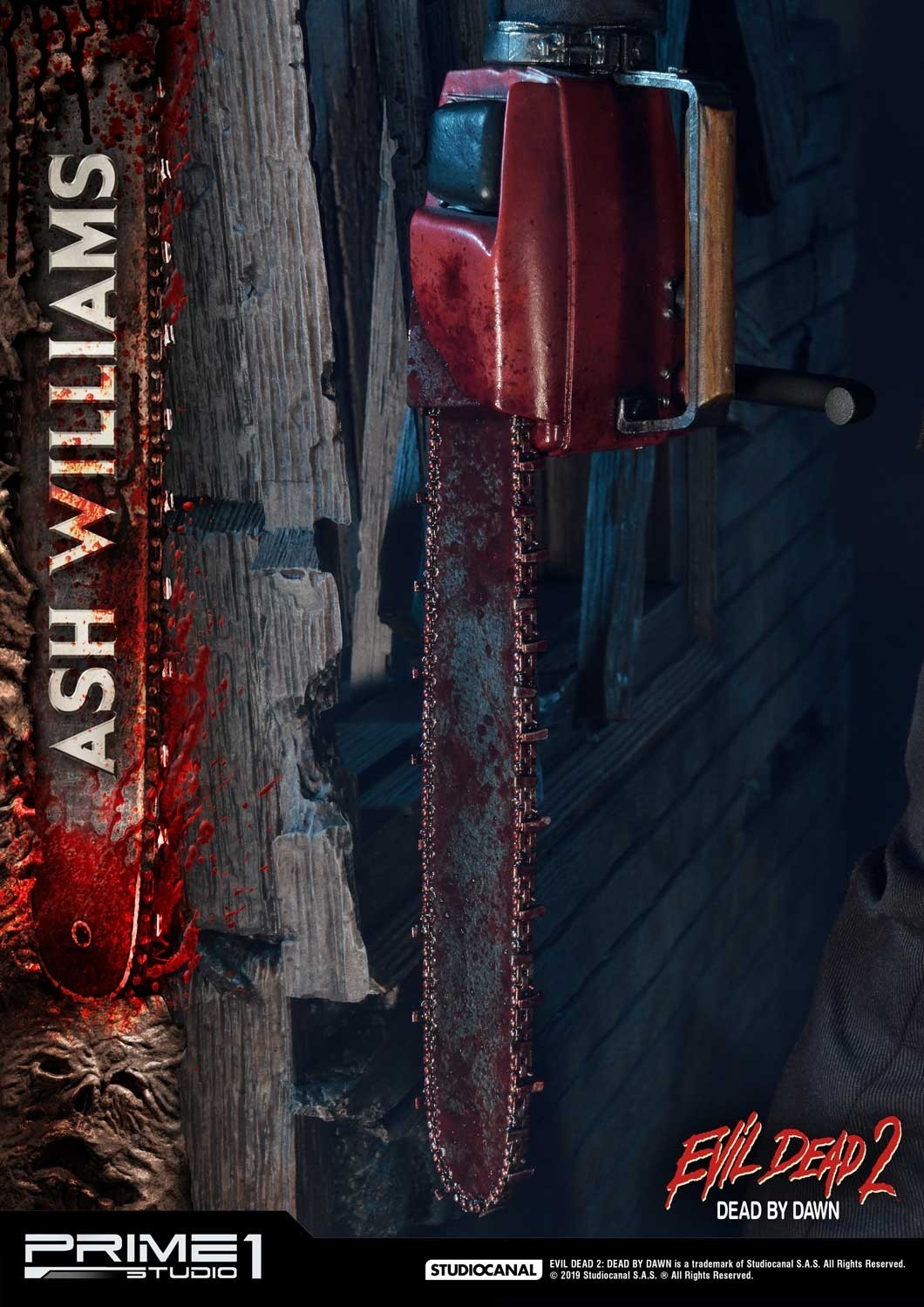 Evil Dead 2: Dead By Dawn - Ash Williams - Museum Masterline Series  (MMED2-01) - 1/3 (Prime 1 Studio) photo 21