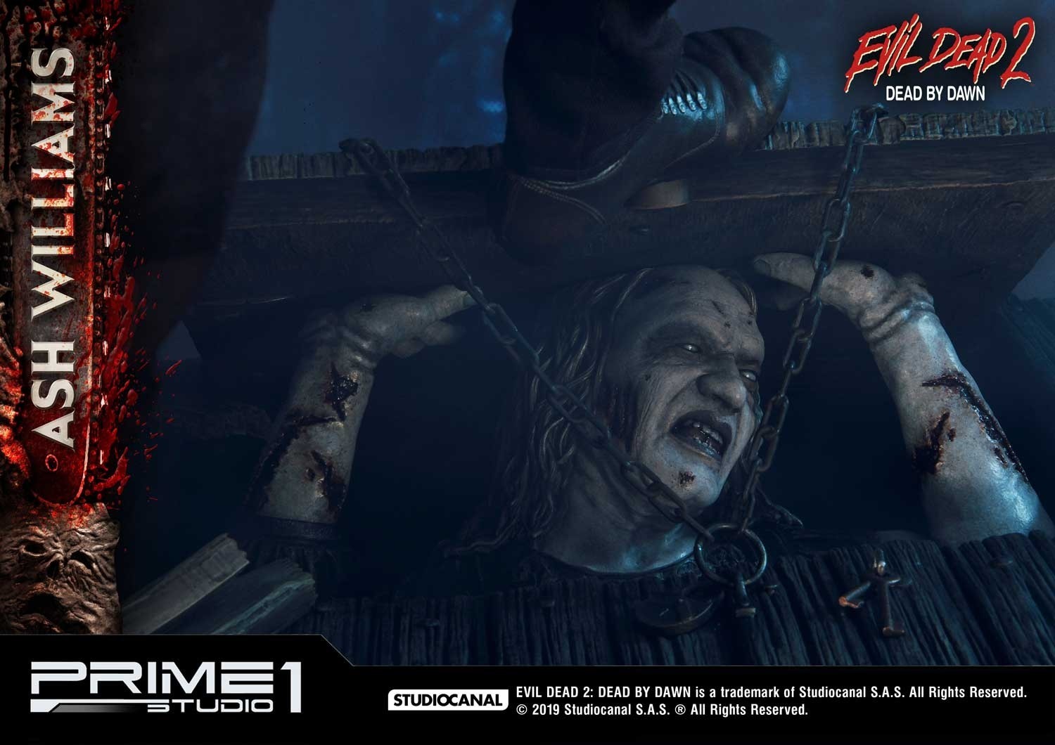 Evil Dead 2: Dead By Dawn - Ash Williams - Museum Masterline Series  (MMED2-01) - 1/3 (Prime 1 Studio) photo 22