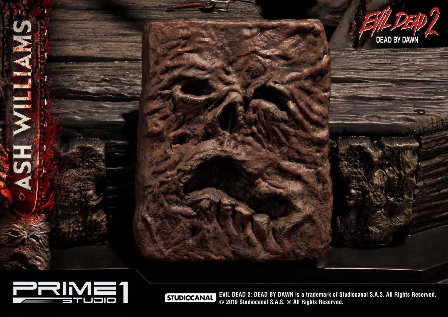 Evil Dead 2: Dead By Dawn - Ash Williams - Museum Masterline Series  (MMED2-01) - 1/3 (Prime 1 Studio) photo 23
