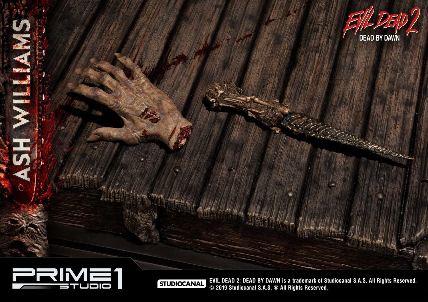 Evil Dead 2: Dead By Dawn - Ash Williams - Museum Masterline Series  (MMED2-01) - 1/3 (Prime 1 Studio) photo 24