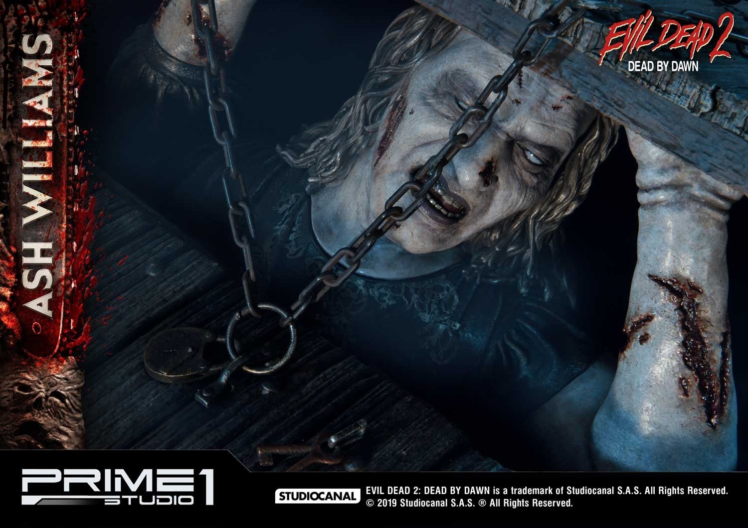 Evil Dead 2: Dead By Dawn - Ash Williams - Museum Masterline Series  (MMED2-01) - 1/3 (Prime 1 Studio) photo 28