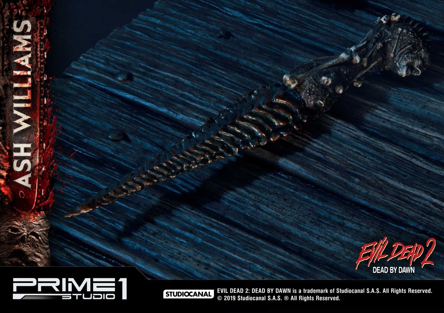 Evil Dead 2: Dead By Dawn - Ash Williams - Museum Masterline Series  (MMED2-01) - 1/3 (Prime 1 Studio) photo 29