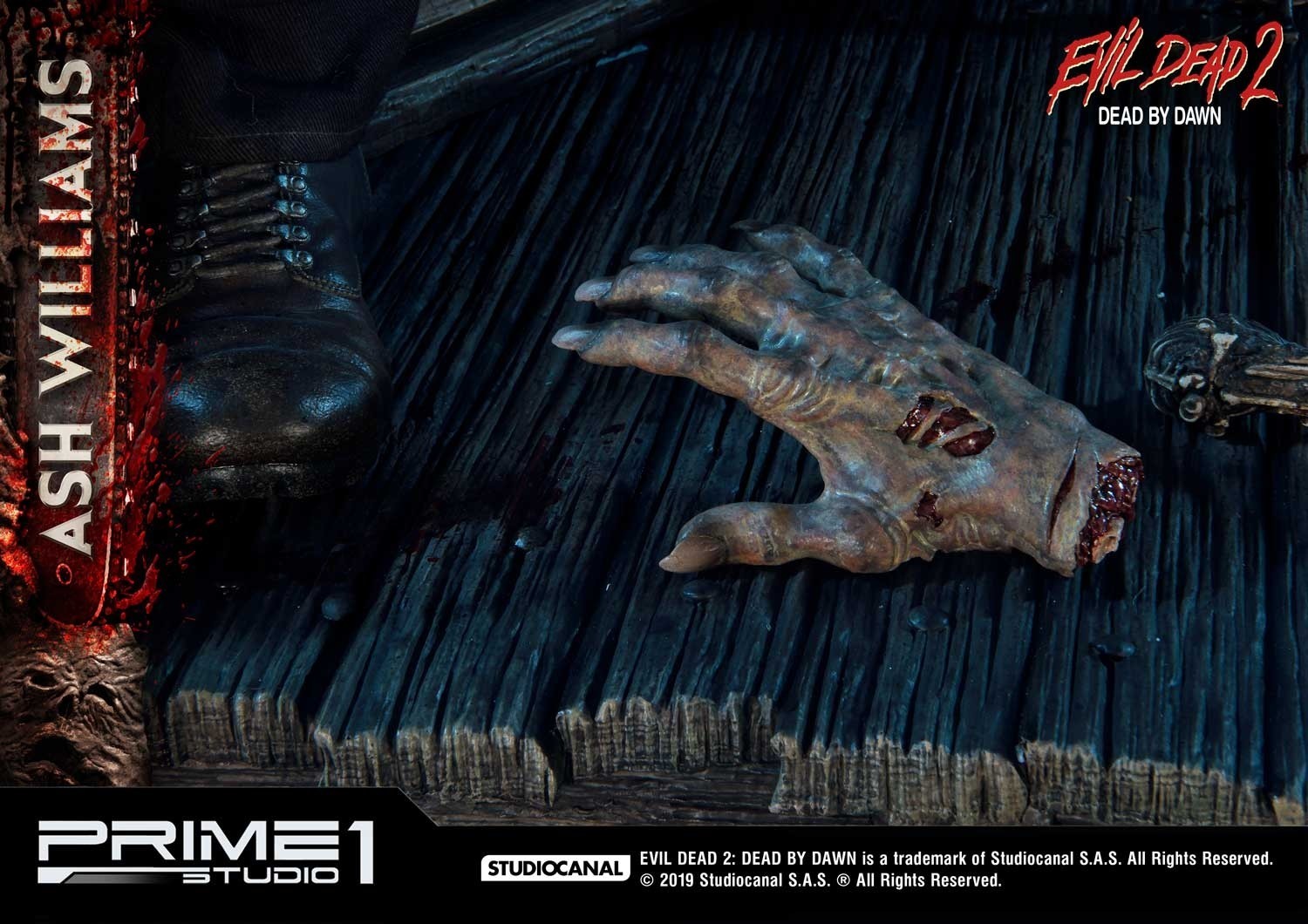 Evil Dead 2: Dead By Dawn - Ash Williams - Museum Masterline Series  (MMED2-01) - 1/3 (Prime 1 Studio) photo 30