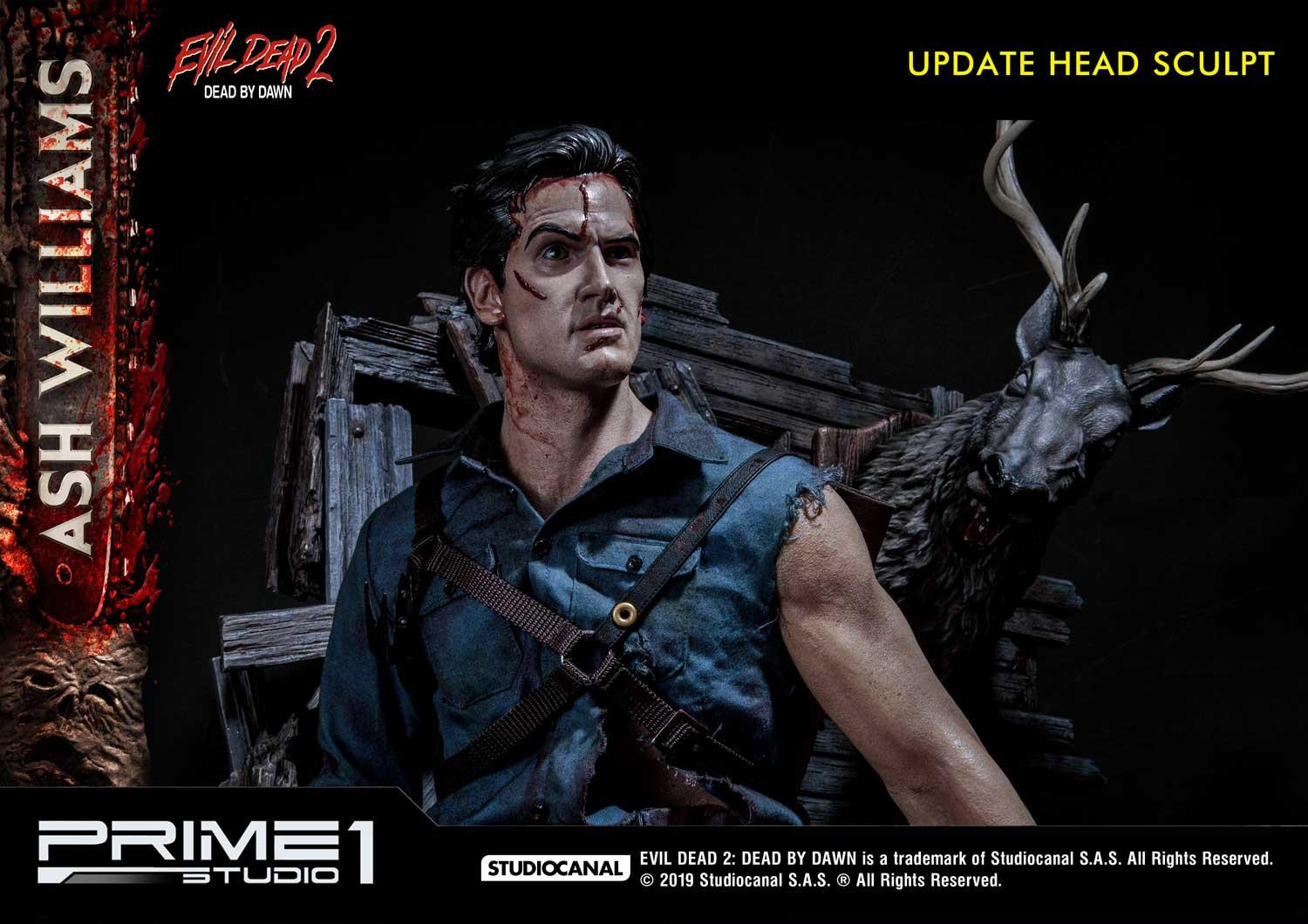 Evil Dead 2: Dead By Dawn - Ash Williams - Museum Masterline Series  (MMED2-01) - 1/3 (Prime 1 Studio) photo 31