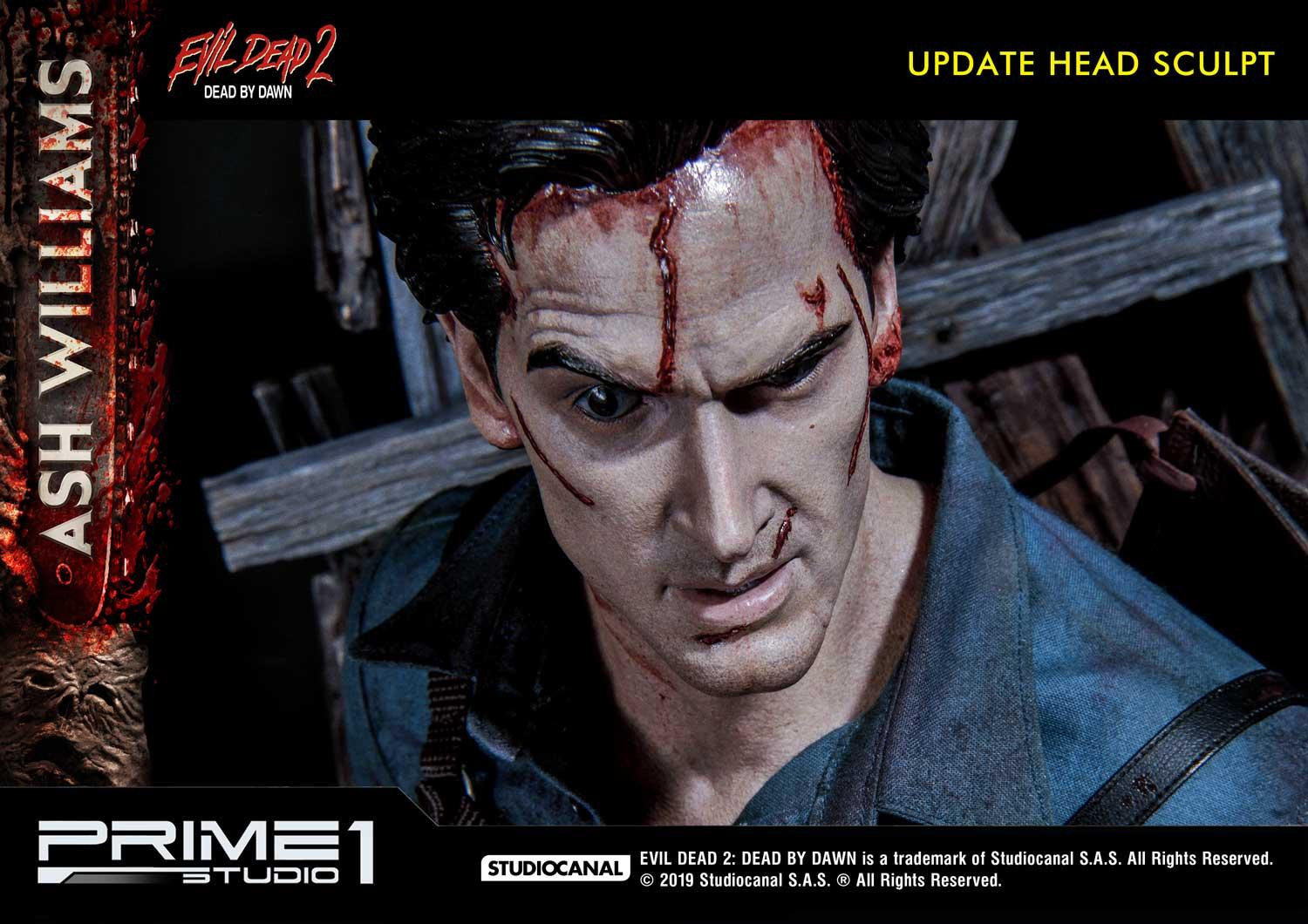 Evil Dead 2: Dead By Dawn - Ash Williams - Museum Masterline Series  (MMED2-01) - 1/3 (Prime 1 Studio) photo 32