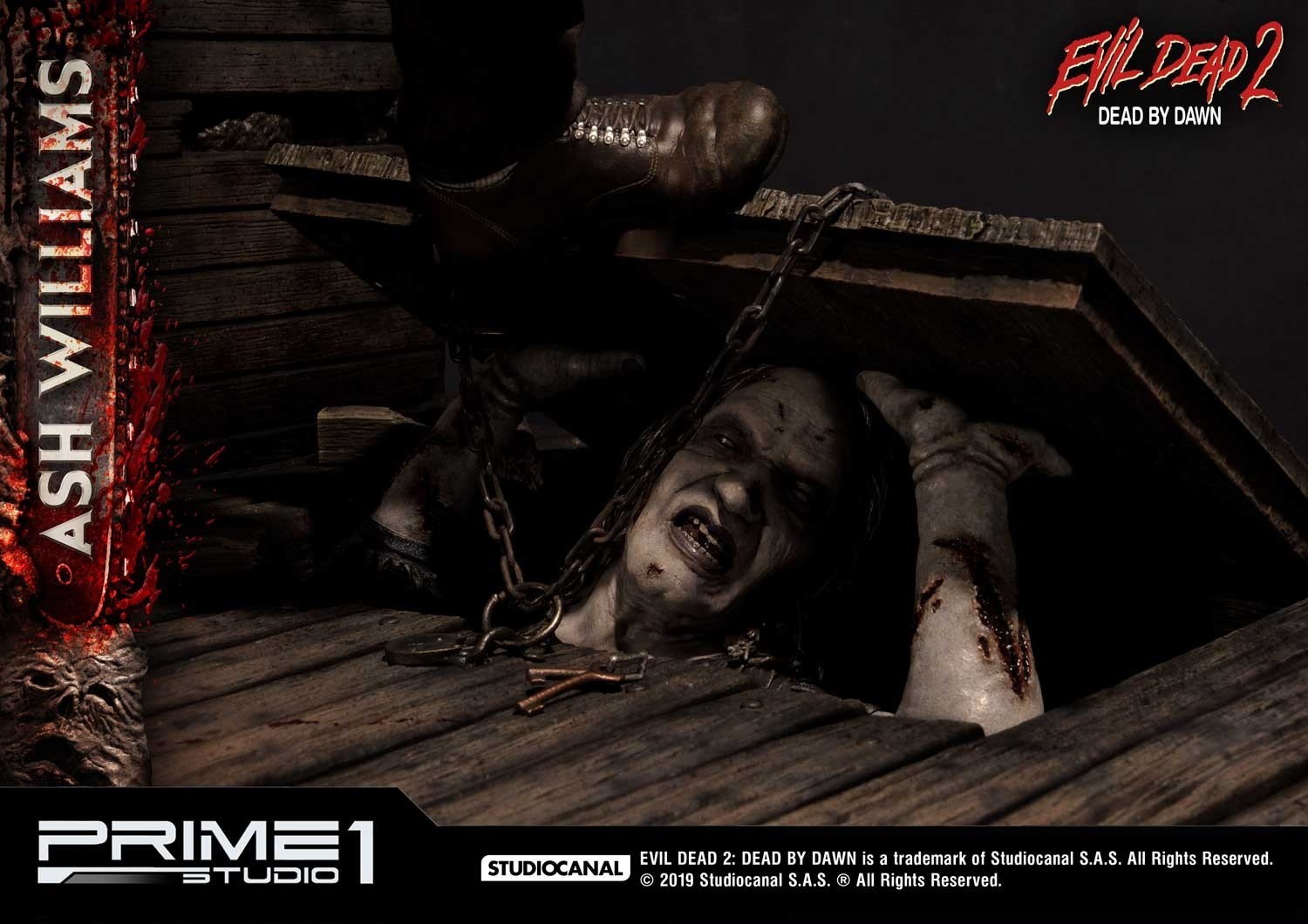 Evil Dead 2: Dead By Dawn - Ash Williams - Museum Masterline Series  (MMED2-01) - 1/3 (Prime 1 Studio) photo 33