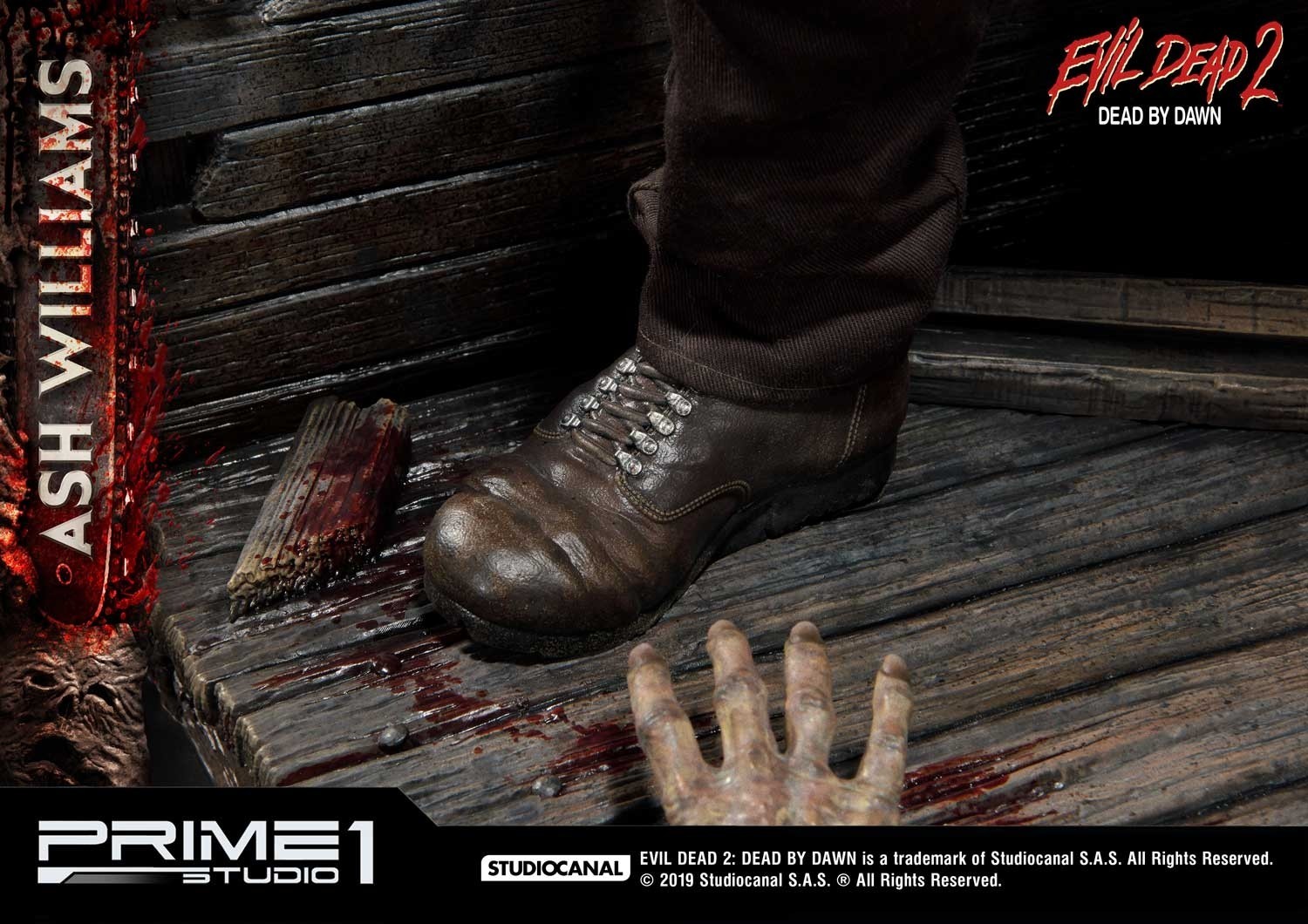 Evil Dead 2: Dead By Dawn - Ash Williams - Museum Masterline Series  (MMED2-01) - 1/3 (Prime 1 Studio) photo 34