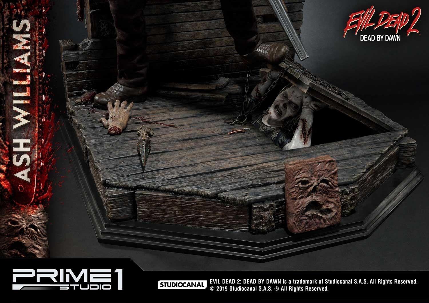 Evil Dead 2: Dead By Dawn - Ash Williams - Museum Masterline Series  (MMED2-01) - 1/3 (Prime 1 Studio) photo 35
