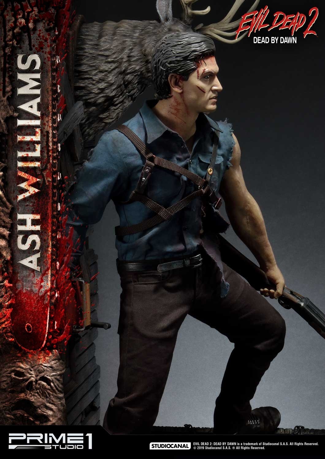 Evil Dead 2: Dead By Dawn - Ash Williams - Museum Masterline Series  (MMED2-01) - 1/3 (Prime 1 Studio) photo 39
