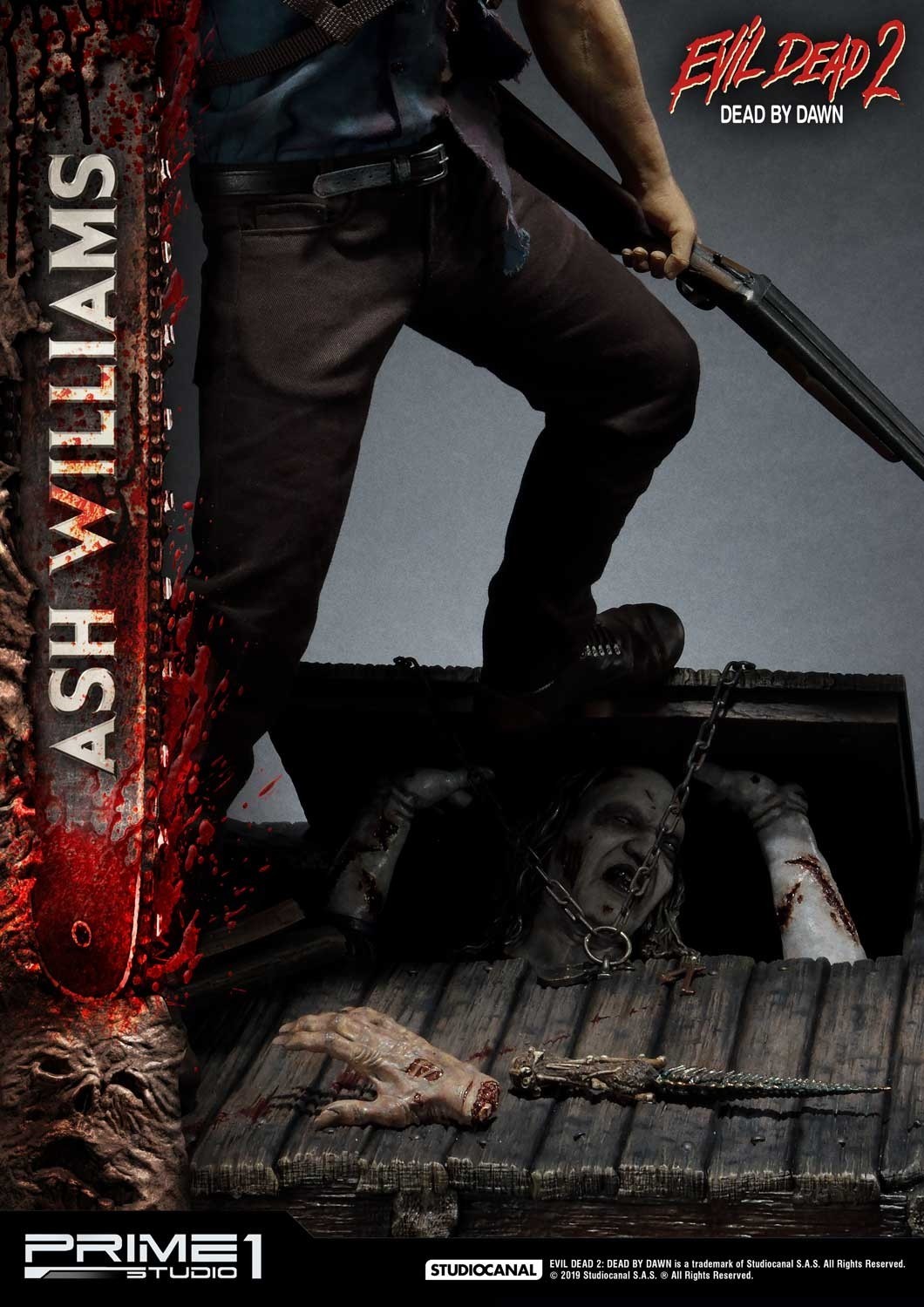Evil Dead 2: Dead By Dawn - Ash Williams - Museum Masterline Series  (MMED2-01) - 1/3 (Prime 1 Studio) photo 40
