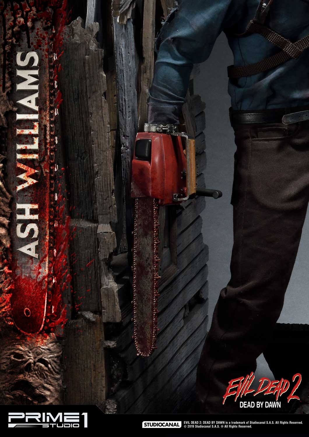 Evil Dead 2: Dead By Dawn - Ash Williams - Museum Masterline Series  (MMED2-01) - 1/3 (Prime 1 Studio) photo 41