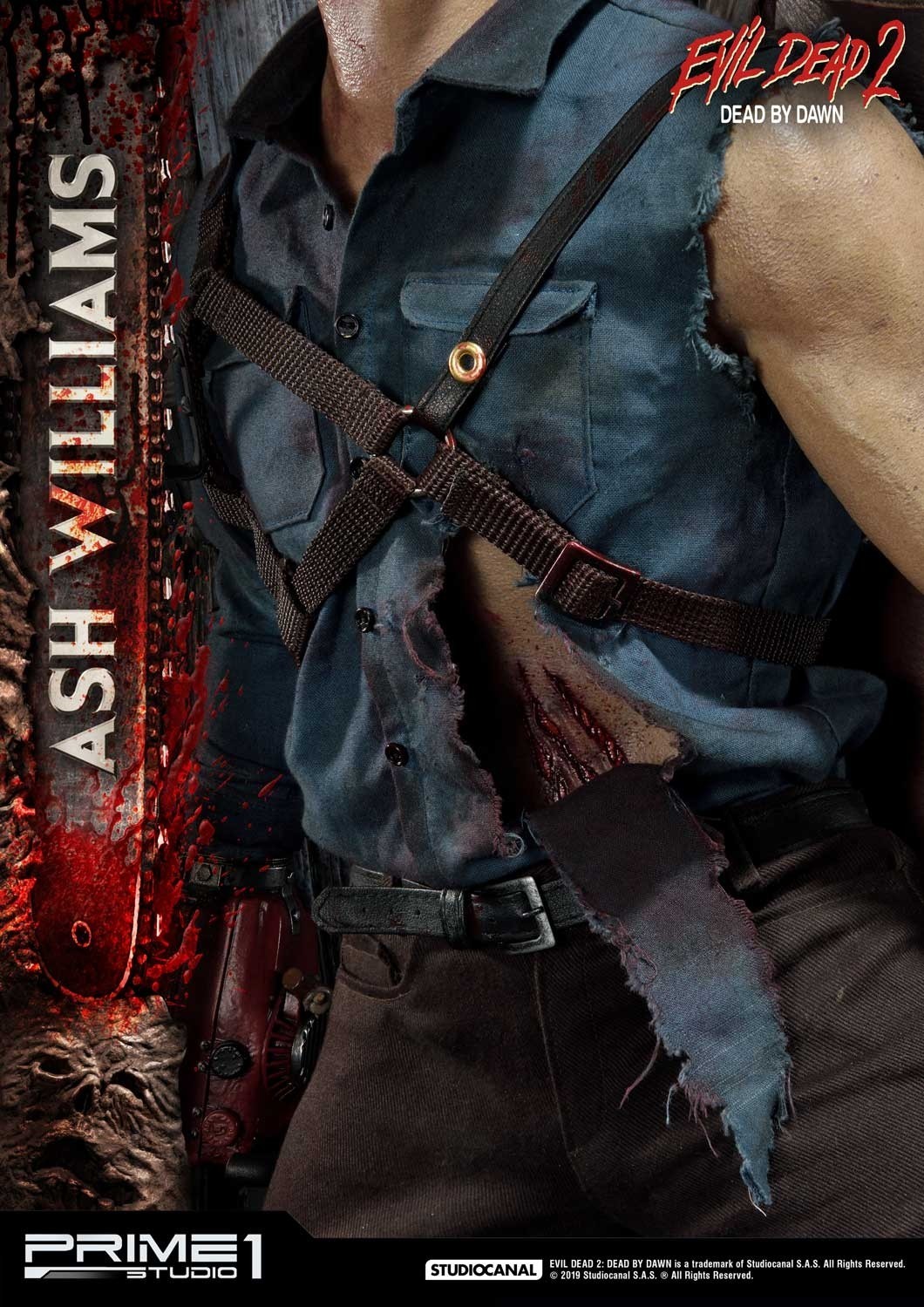 Evil Dead 2: Dead By Dawn - Ash Williams - Museum Masterline Series  (MMED2-01) - 1/3 (Prime 1 Studio) photo 42