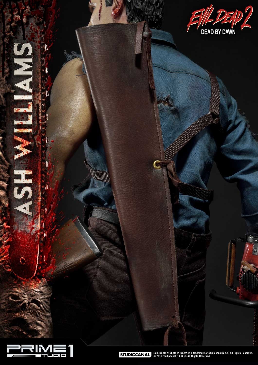 Evil Dead 2: Dead By Dawn - Ash Williams - Museum Masterline Series  (MMED2-01) - 1/3 (Prime 1 Studio) photo 43