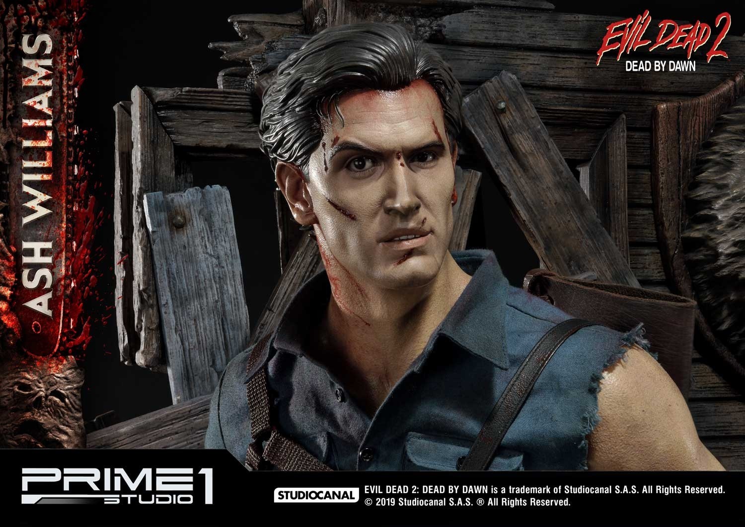 Evil Dead 2: Dead By Dawn - Ash Williams - Museum Masterline Series  (MMED2-01) - 1/3 (Prime 1 Studio) photo 45