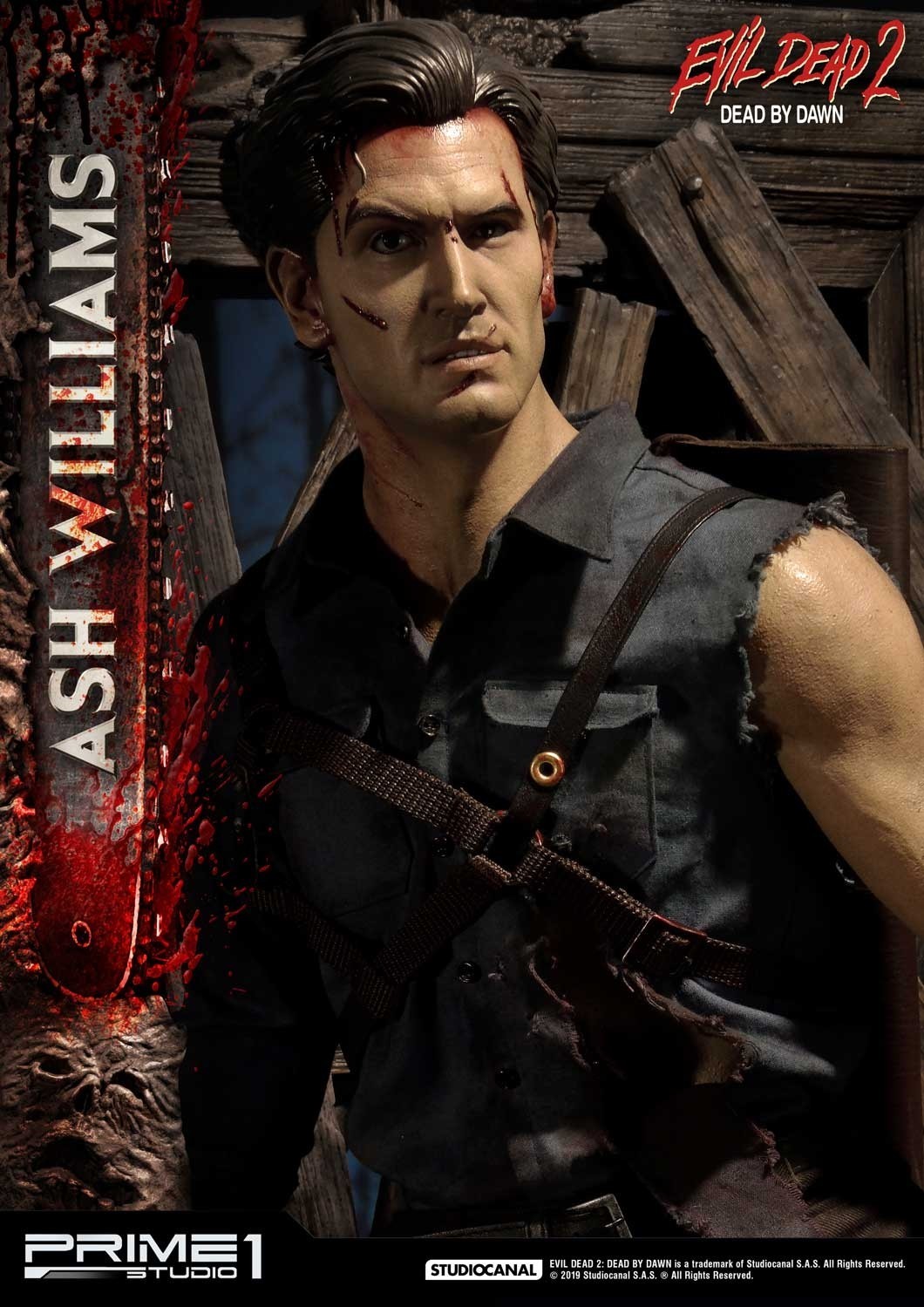 Evil Dead 2: Dead By Dawn - Ash Williams - Museum Masterline Series  (MMED2-01) - 1/3 (Prime 1 Studio) photo 46