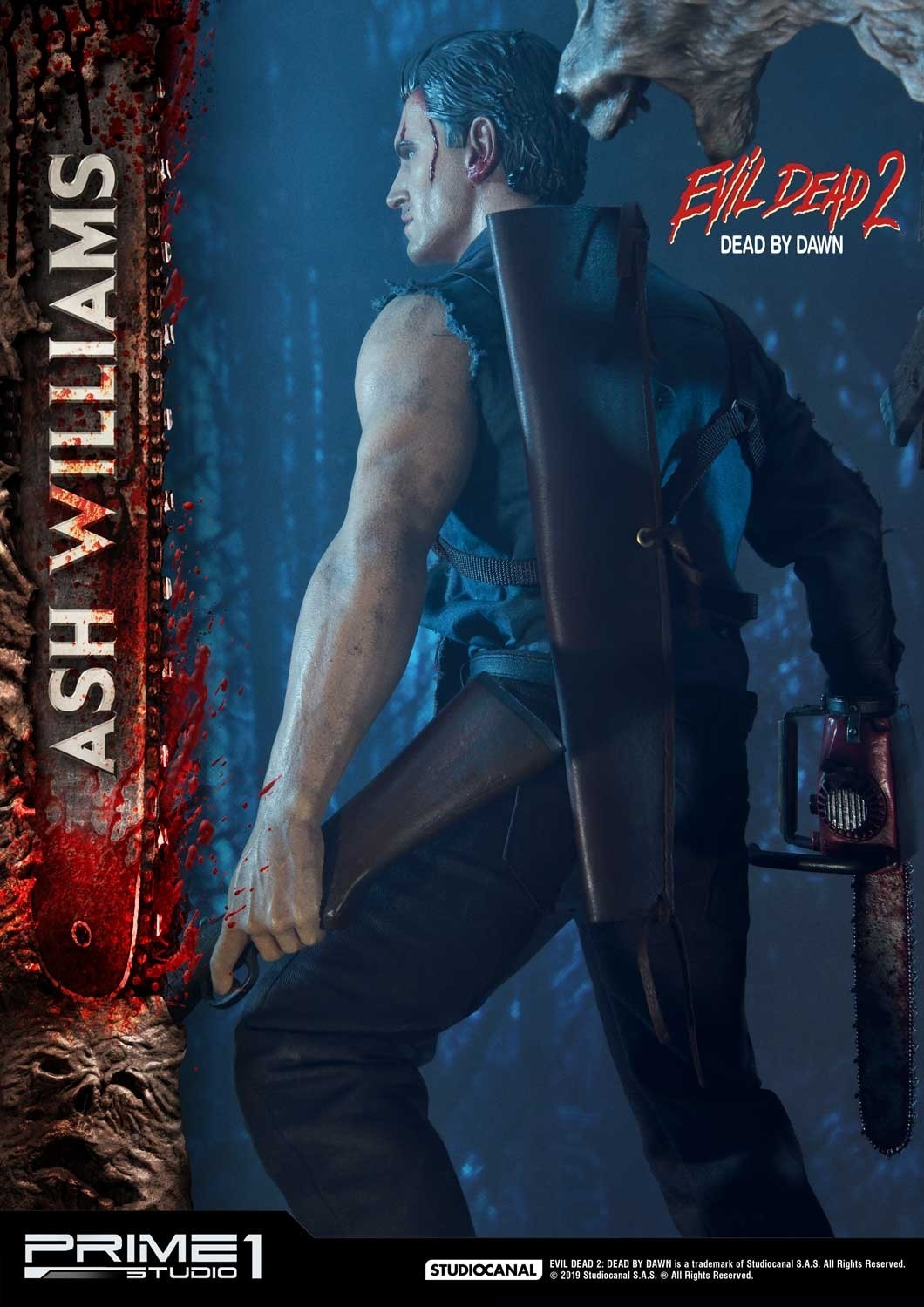 Evil Dead 2: Dead By Dawn - Ash Williams - Museum Masterline Series  (MMED2-01) - 1/3 (Prime 1 Studio) photo 48
