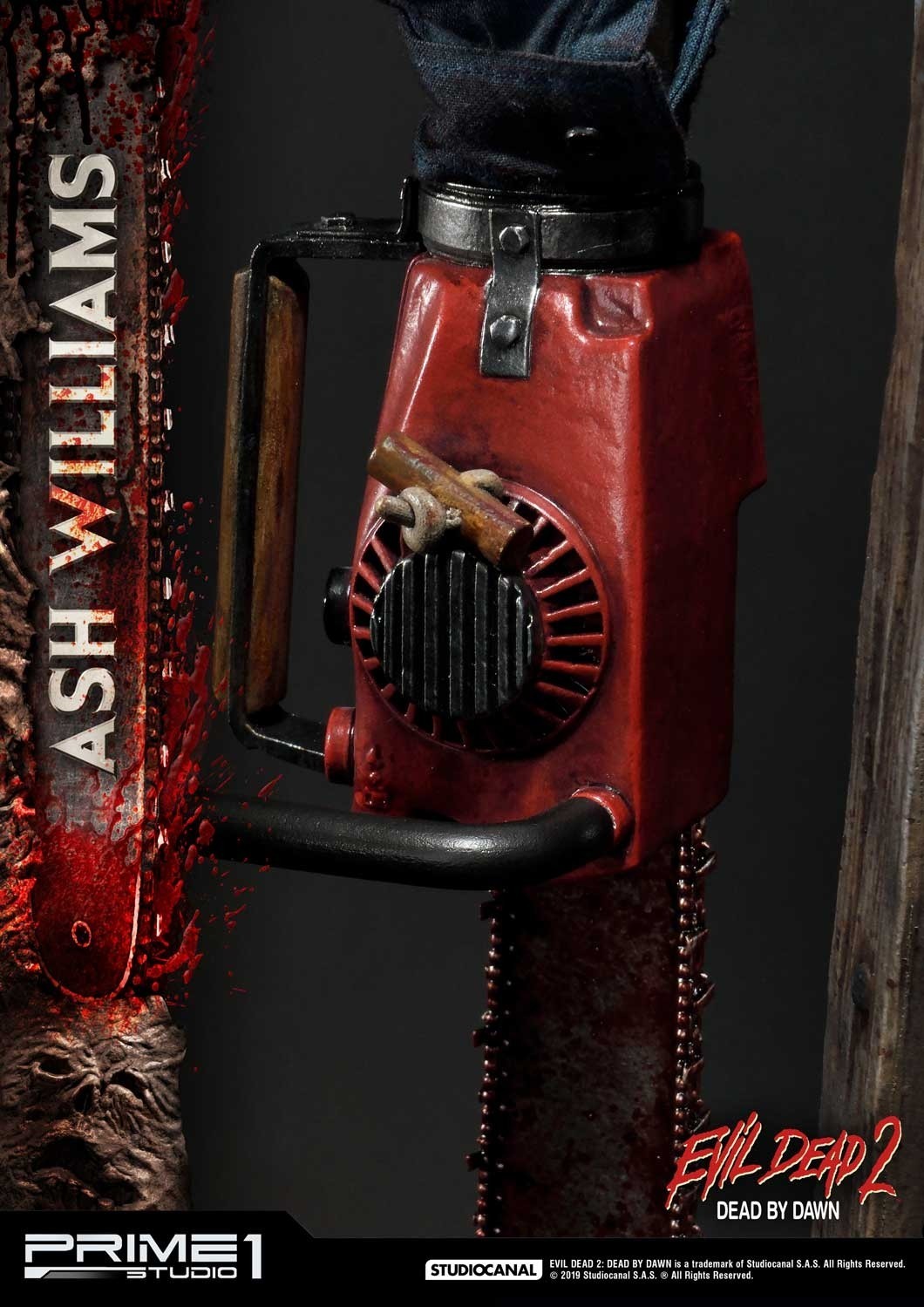 Evil Dead 2: Dead By Dawn - Ash Williams - Museum Masterline Series  (MMED2-01) - 1/3 (Prime 1 Studio) photo 49