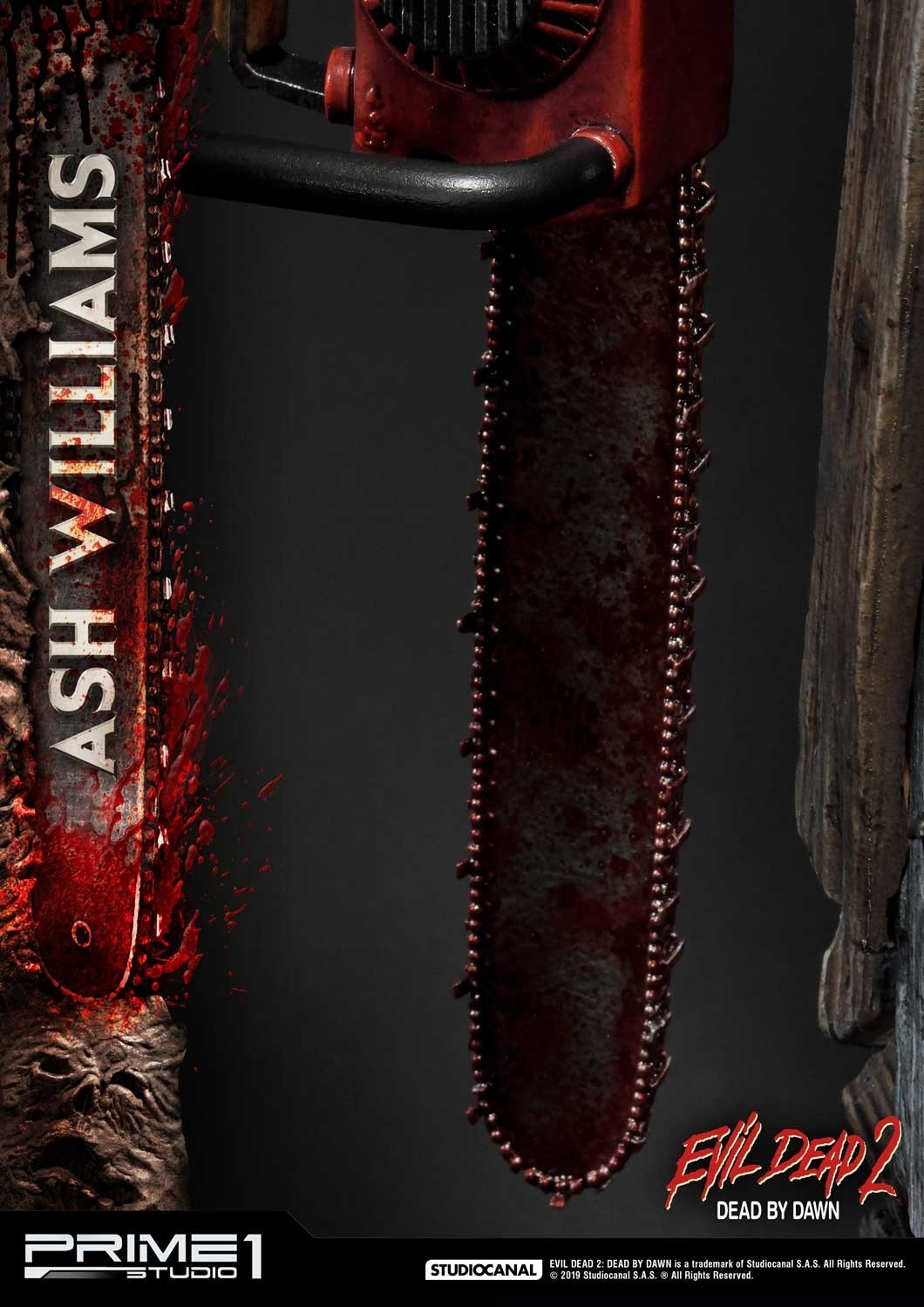 Evil Dead 2: Dead By Dawn - Ash Williams - Museum Masterline Series  (MMED2-01) - 1/3 (Prime 1 Studio) photo 50