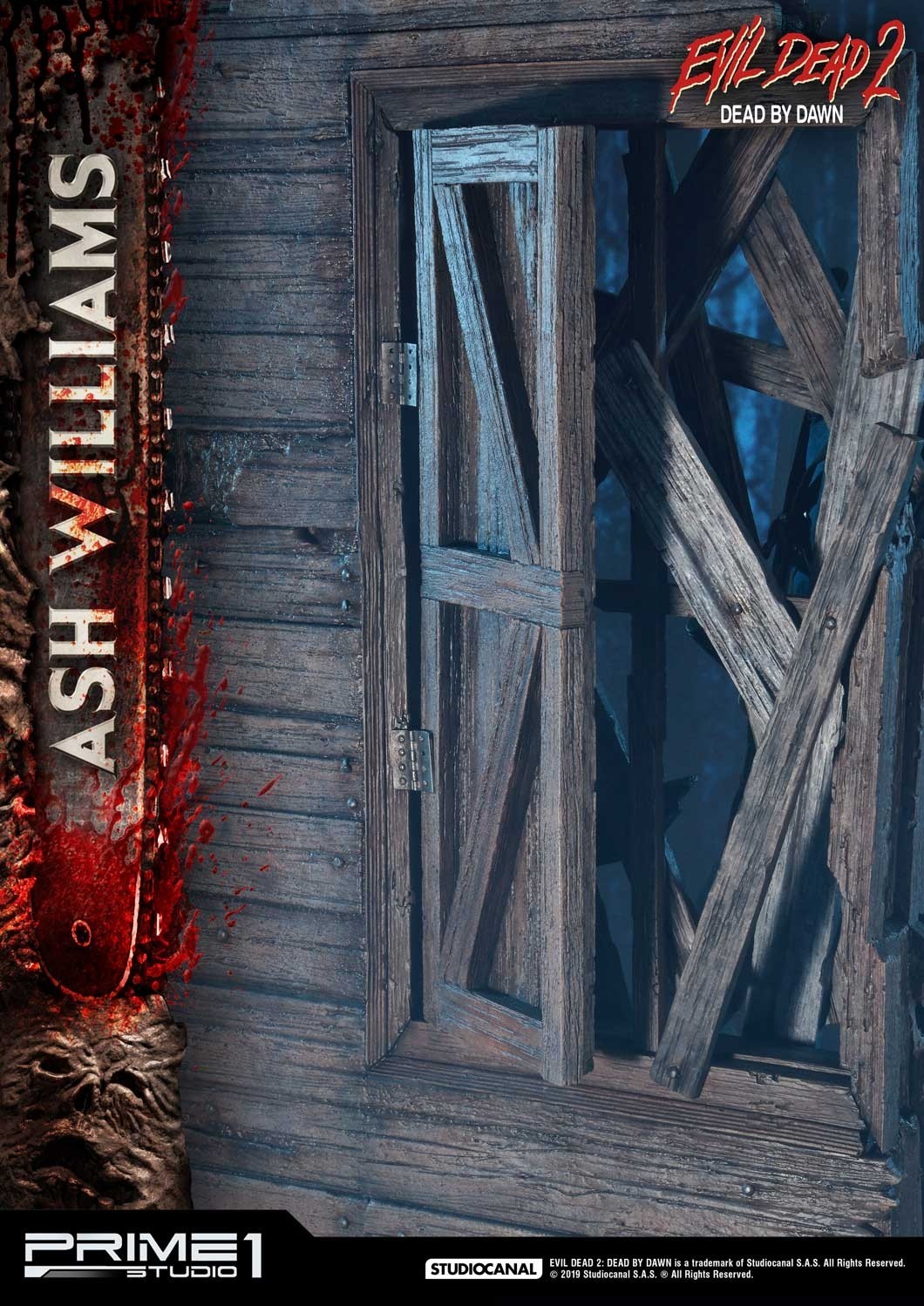 Evil Dead 2: Dead By Dawn - Ash Williams - Museum Masterline Series  (MMED2-01) - 1/3 (Prime 1 Studio) photo 52