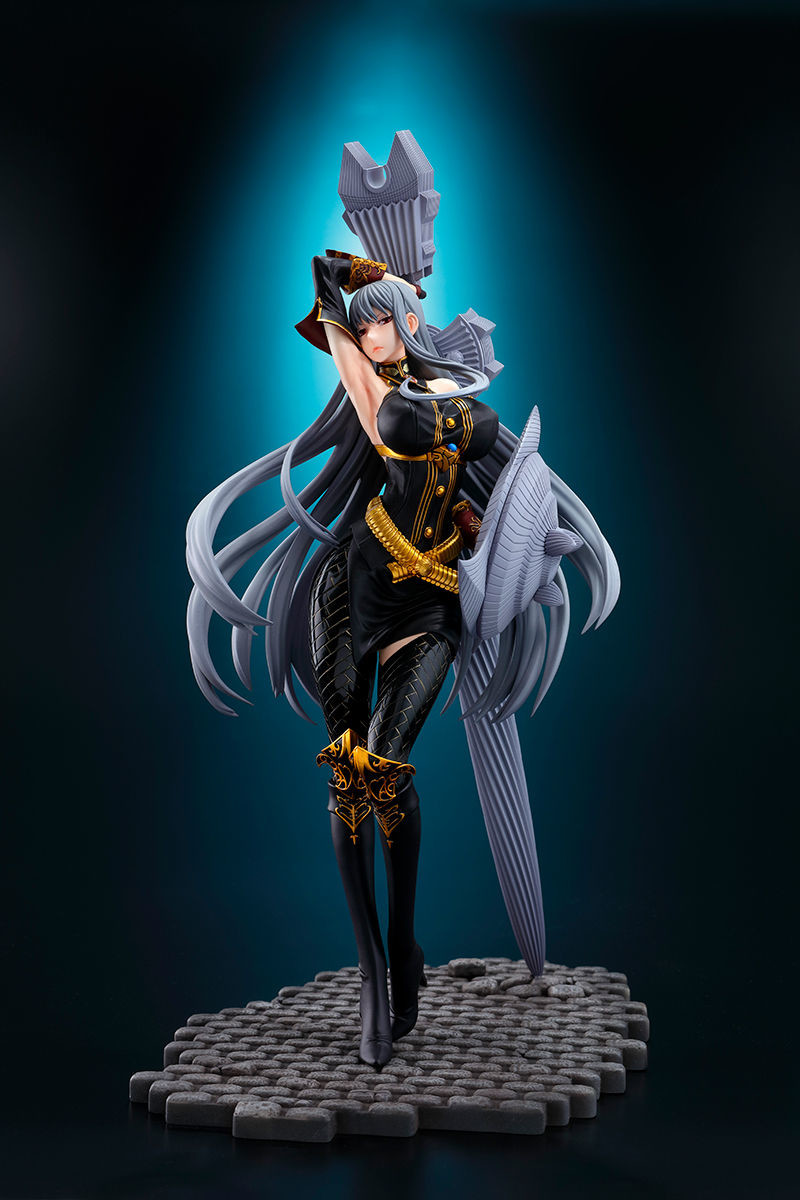 Senjou no Valkyria: Gallian Chronicles - Selvaria Bles - 1/7 - Battle Mode (Vertex) photo 6