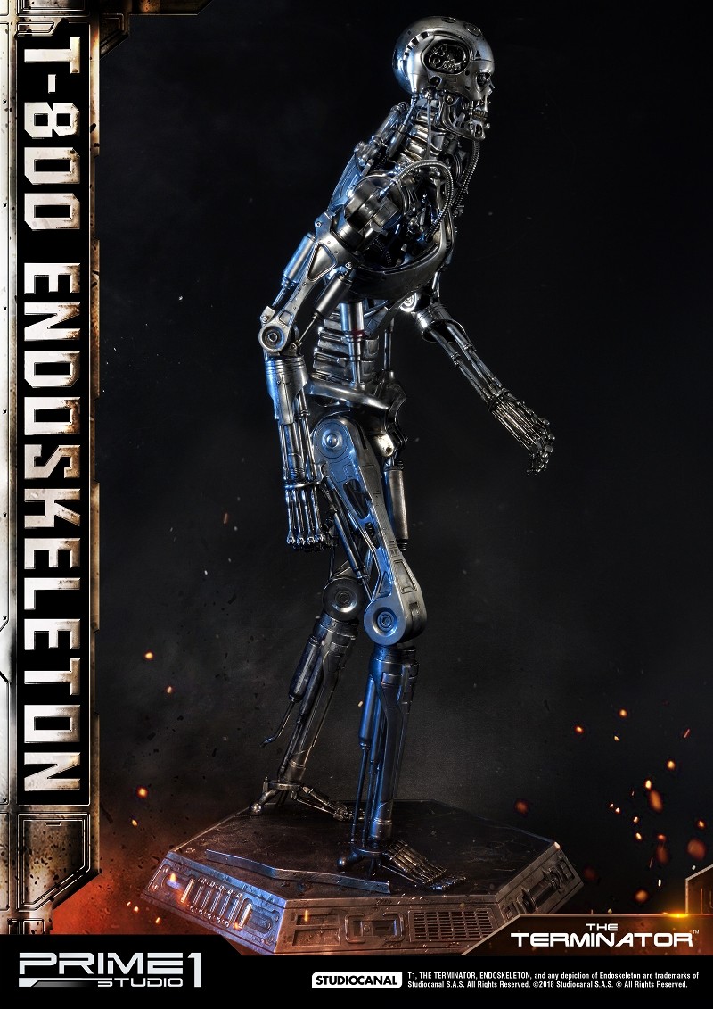 The Terminator - T-800 - High Definition Museum Masterline Series  (HDMMT1-01) - 1/2 (Prime 1 Studio) photo 2