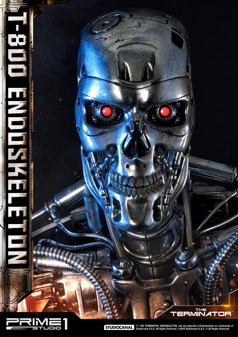 The Terminator - T-800 - High Definition Museum Masterline Series  (HDMMT1-01) - 1/2 (Prime 1 Studio) photo 3